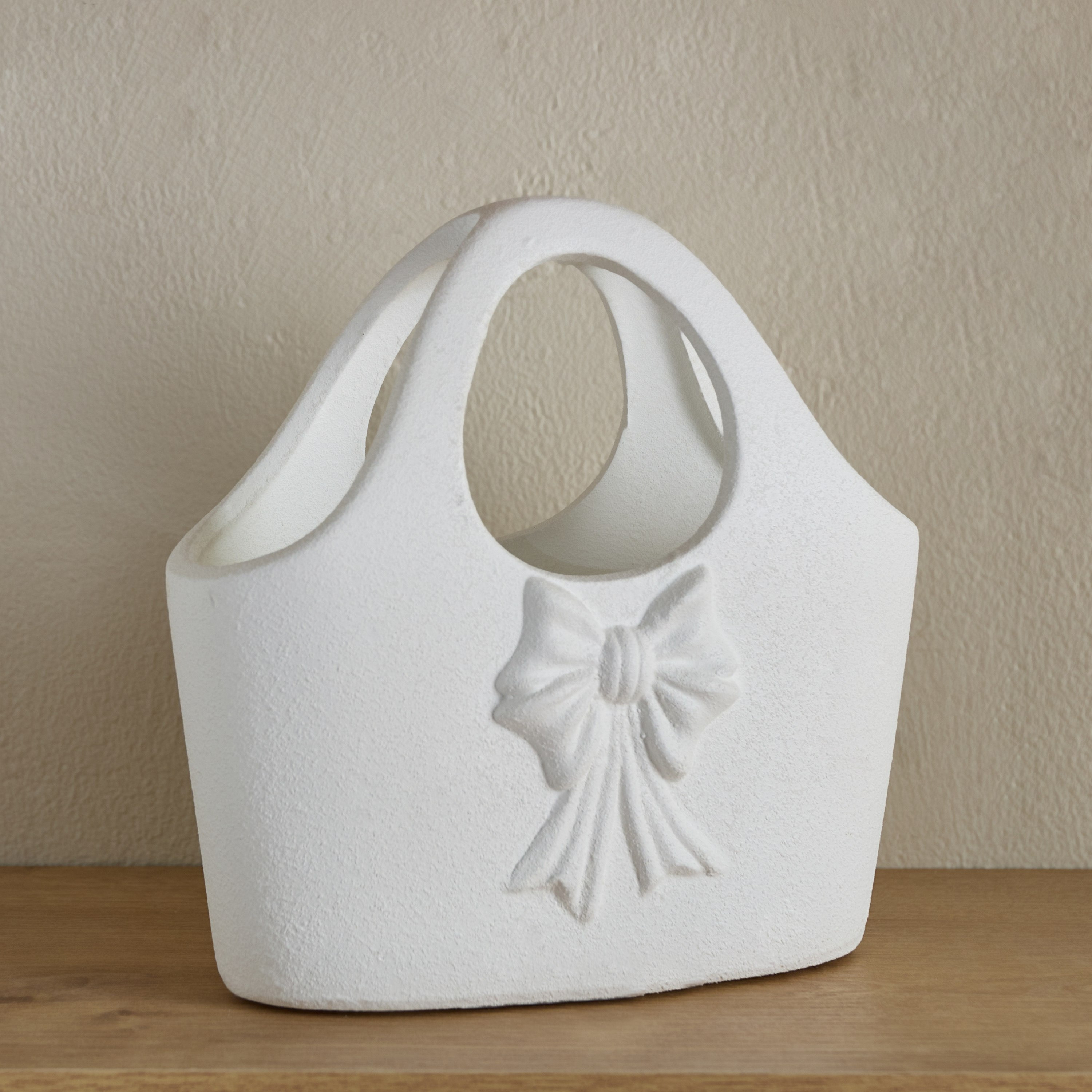 Audrey Eden Decorative Ceramic Vase - 18x9x18 cm-hbxbedroom-decorandaccessories-vases-image-6