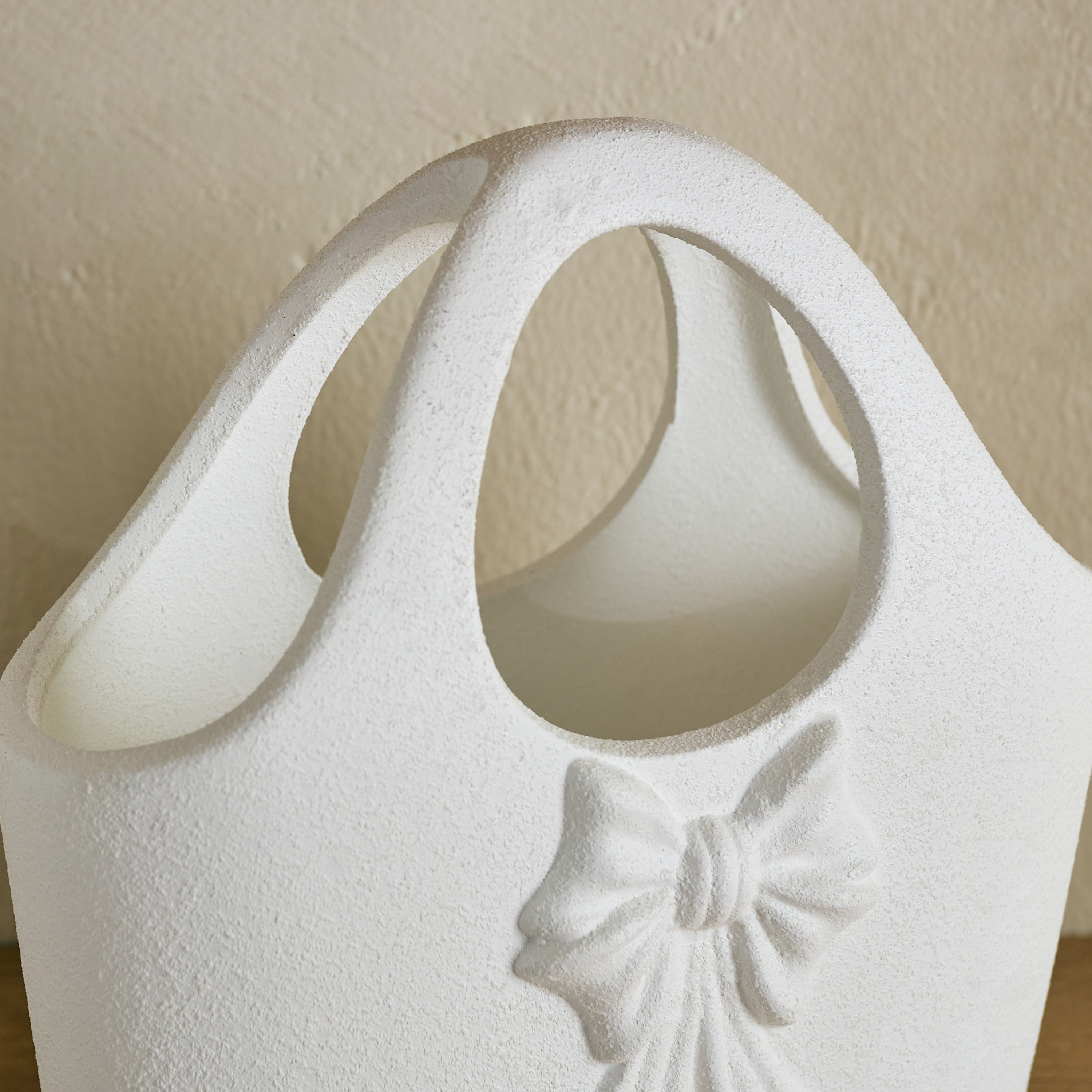 Audrey Eden Decorative Ceramic Vase - 18x9x18 cm-hbxbedroom-decorandaccessories-vases-image-7