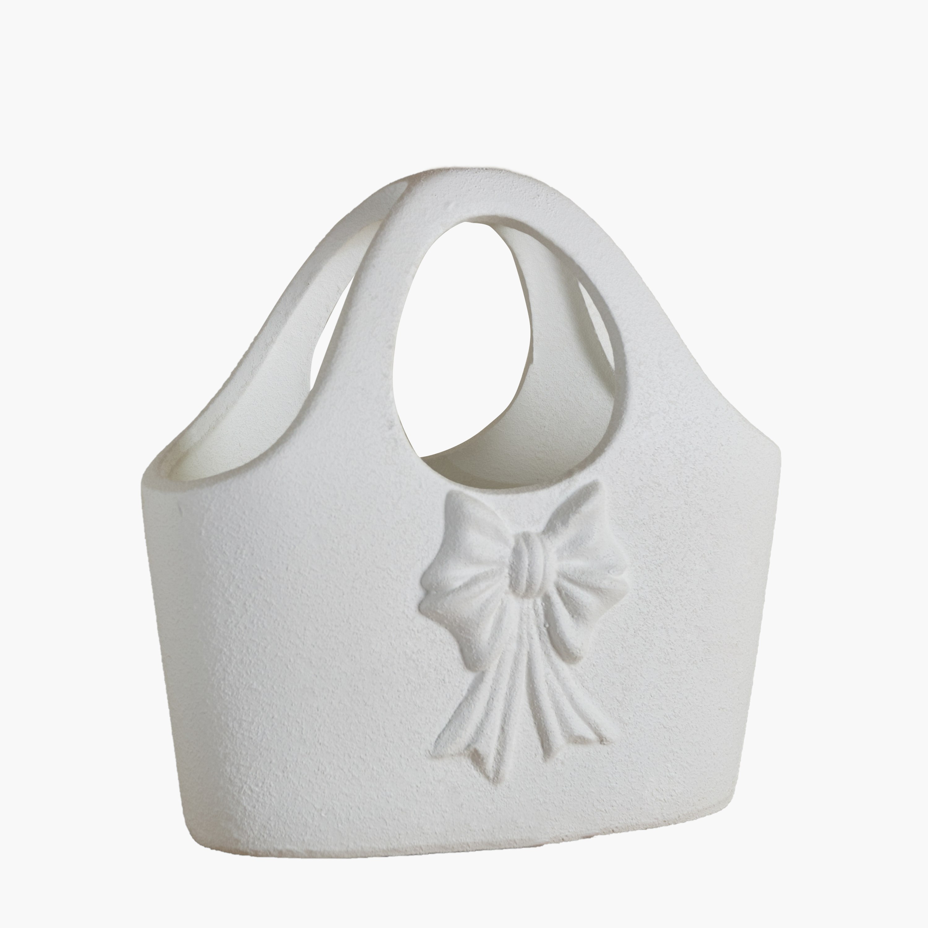 Audrey Eden Decorative Ceramic Vase - 18x9x18 cm-hbxbedroom-decorandaccessories-vases-image-9