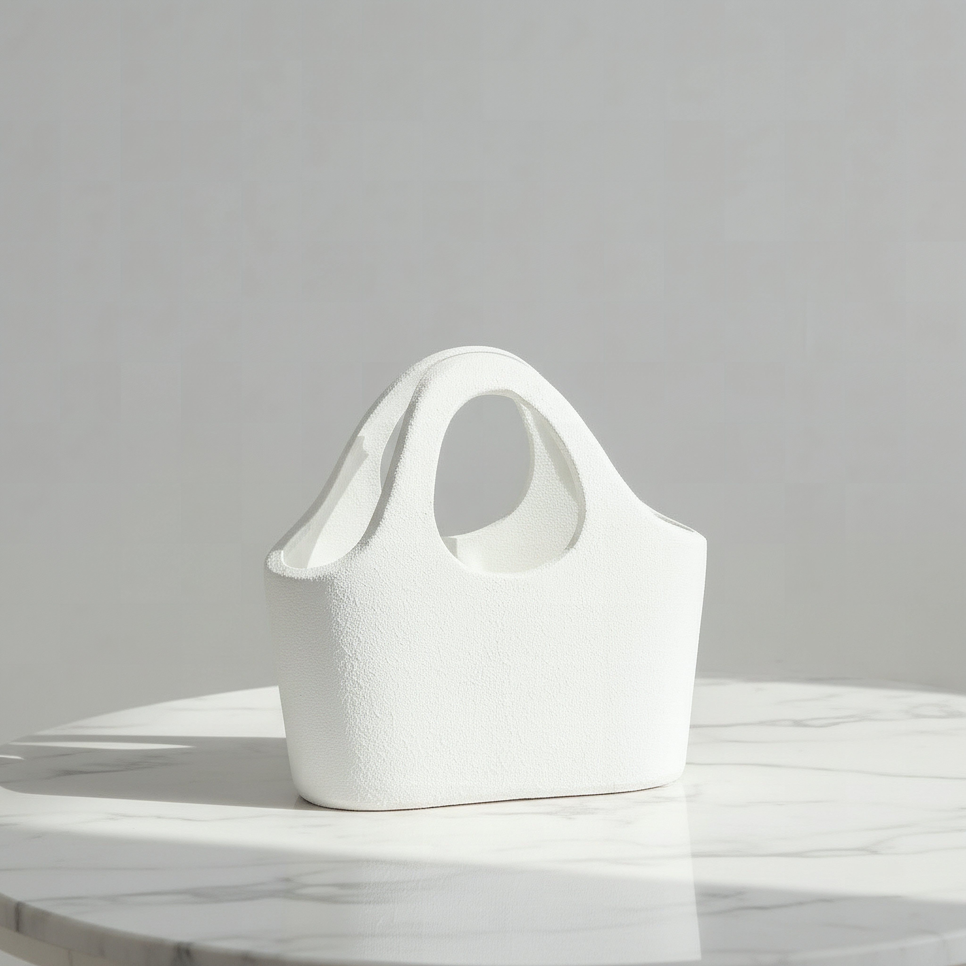 Audrey Eden Decorative Ceramic Vase - 18x9x18 cm-hbxbedroom-decorandaccessories-vases-image-2