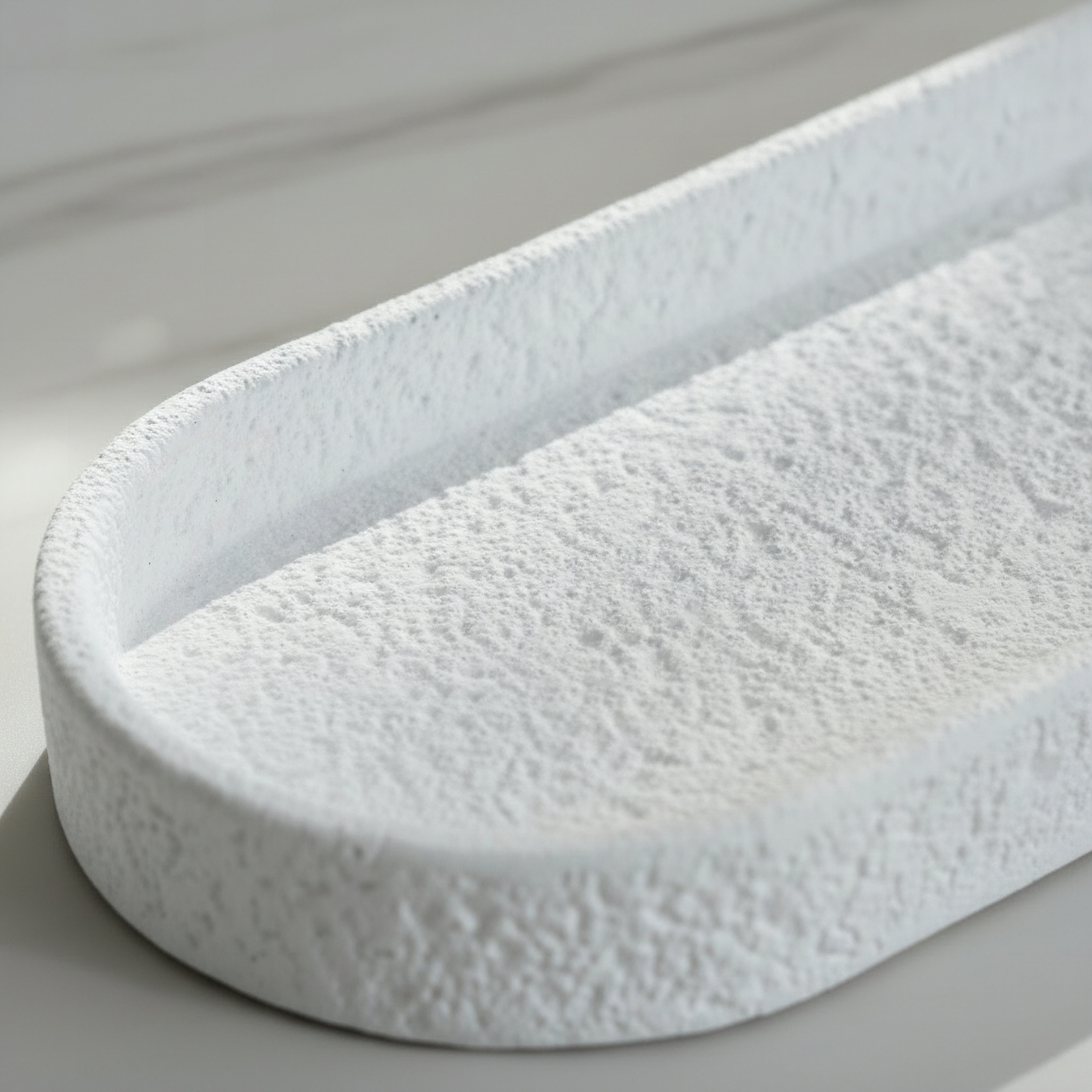 Audrey-Eden Decorative Cement Oval Tray - 34x13x3 cm-PROMO_HB_BAH_THRESHOLD_Homeware_100426-image-2