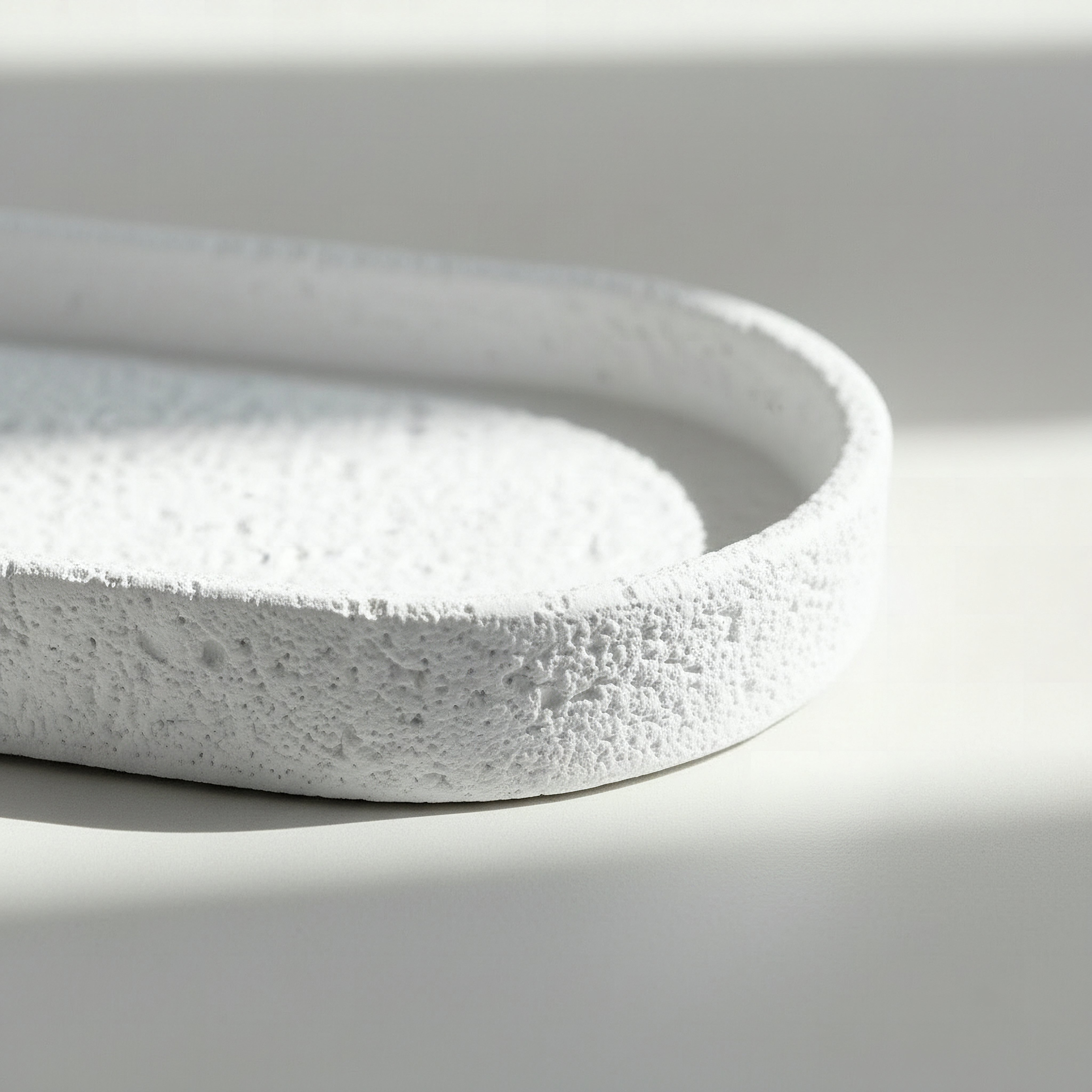 Audrey-Eden Decorative Cement Oval Tray - 34x13x3 cm-PROMO_HB_BAH_THRESHOLD_Homeware_100426-image-3