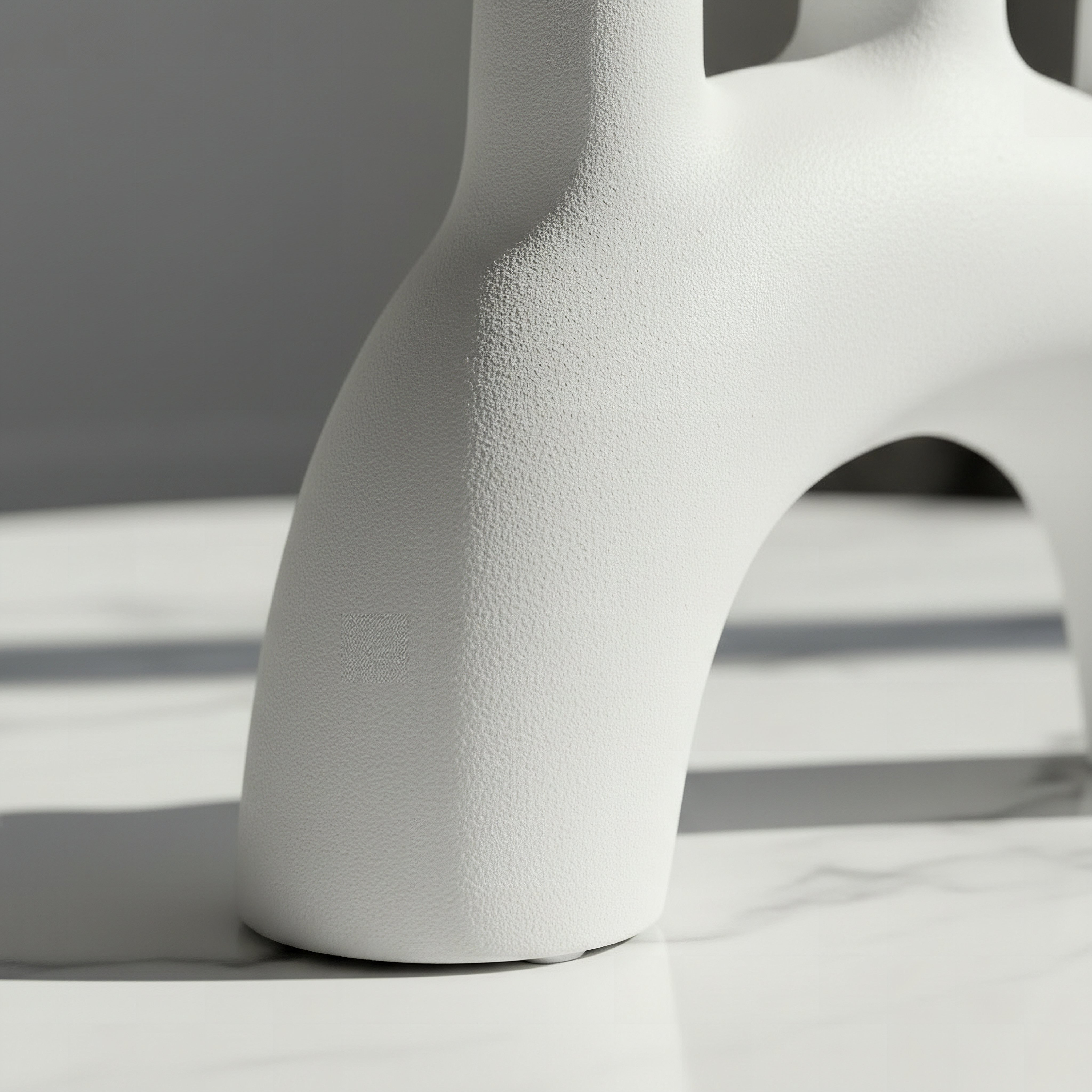 Audrey Eden Decorative Ceramic Vase - 36x6.5x7.5 cm-hbxbedroom-decorandaccessories-vases-image-3