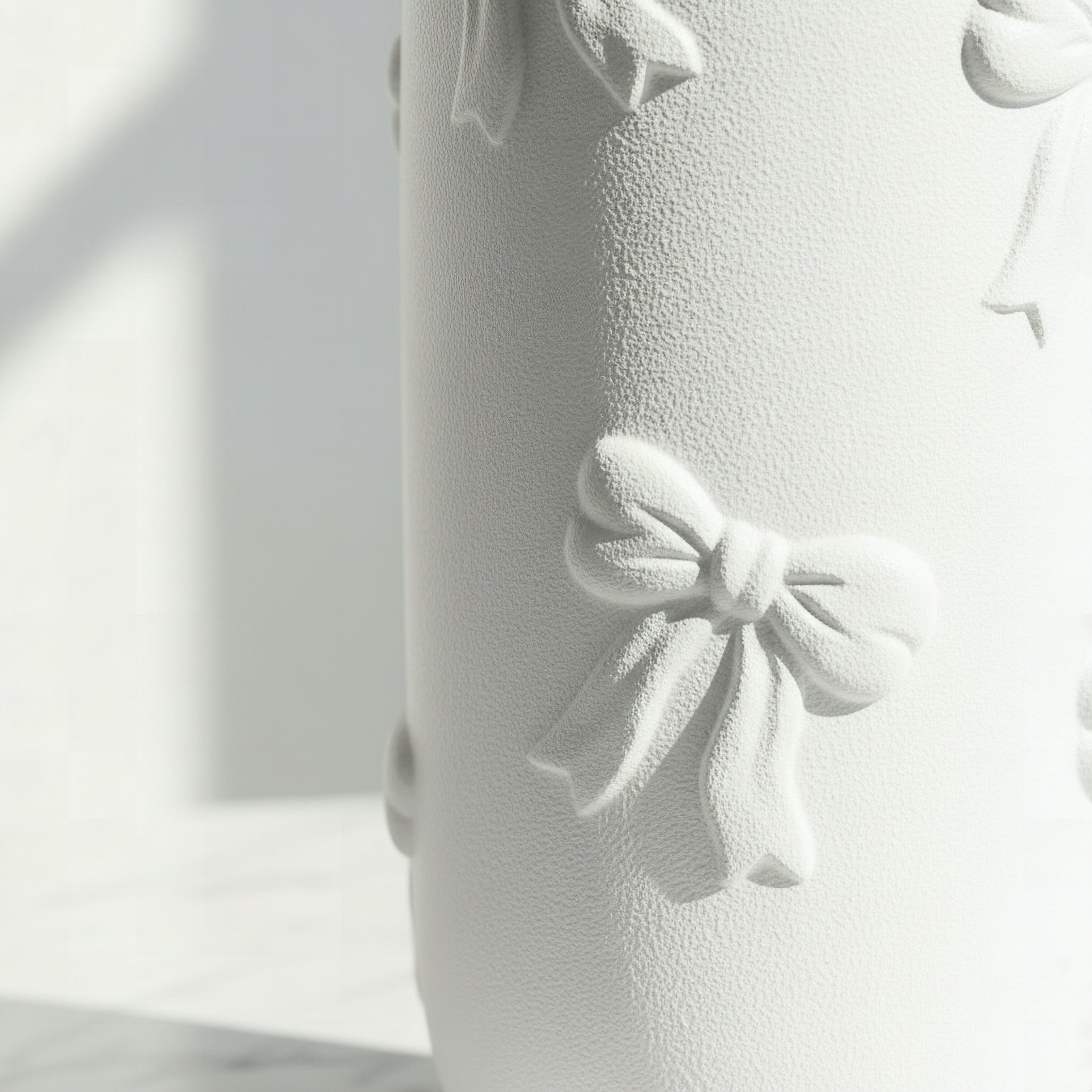 Audrey-Eden Decorative Ceramic Bowknot Vase - 15.5x15.5x30 cm-hbxbedroom-decorandaccessories-vases-image-3