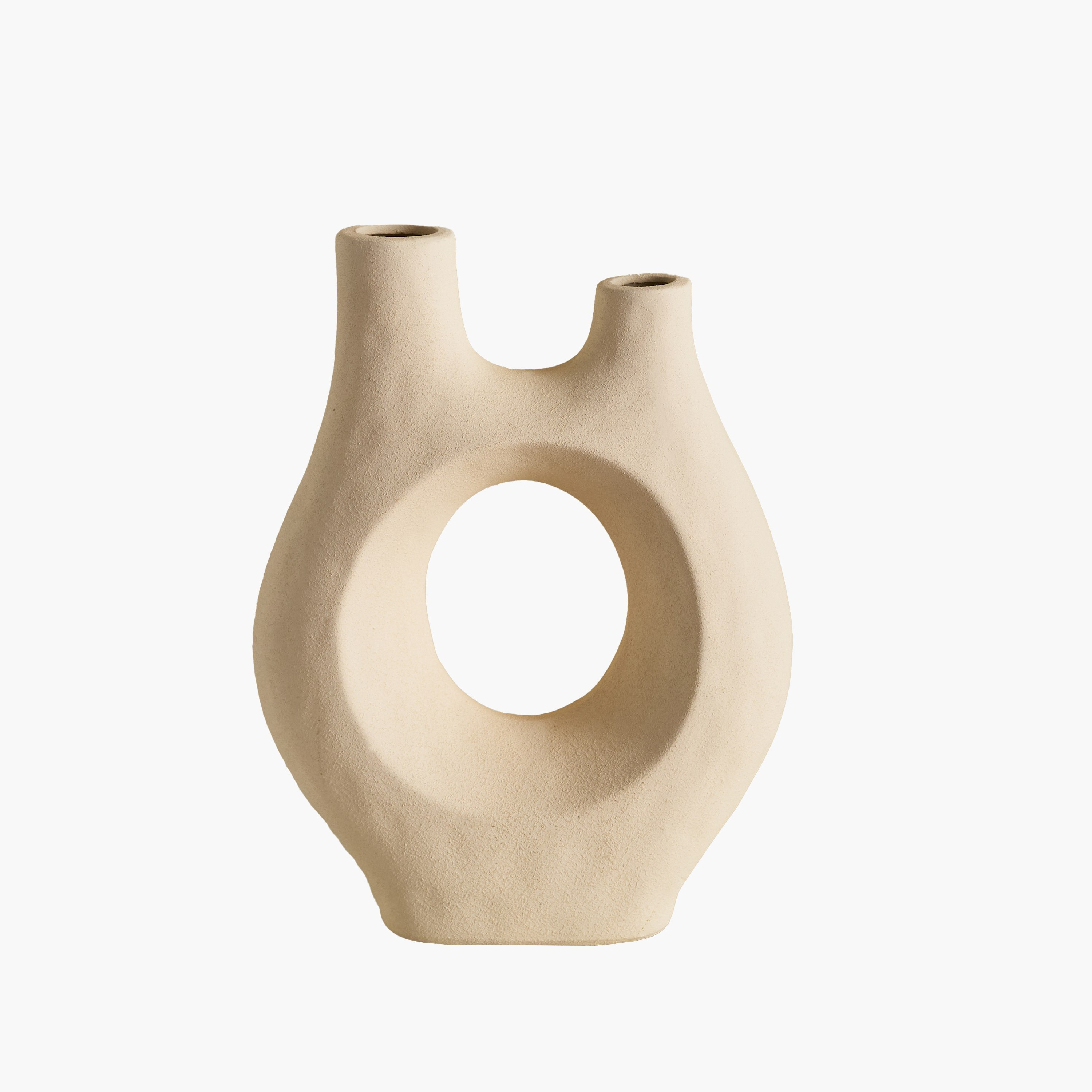 Audrey-Eden Decorative Ceramic Vase - 24.5x9.5x32.5 cm-hbxbedroom-decorandaccessories-vases-image-9