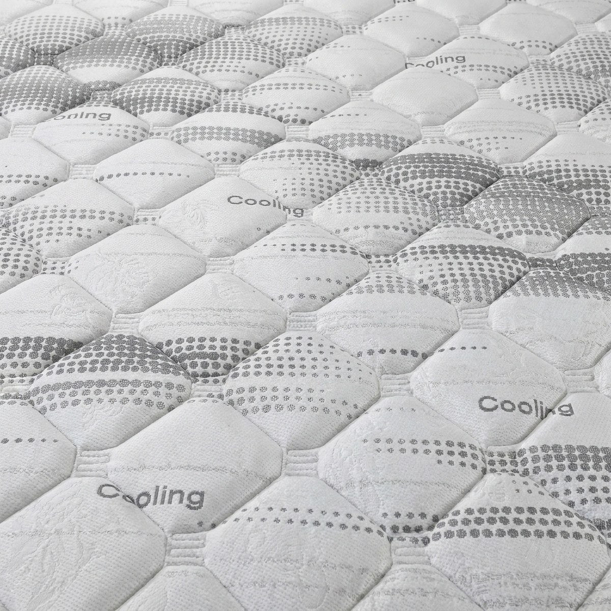 iDormira Gel Luxe Hotel Gel Memory Foam Medium Firm 7-Zone Pocket Spring Single Mattress-90x200x33-hbxfurniture-bedroom-mattresses-single-image-2