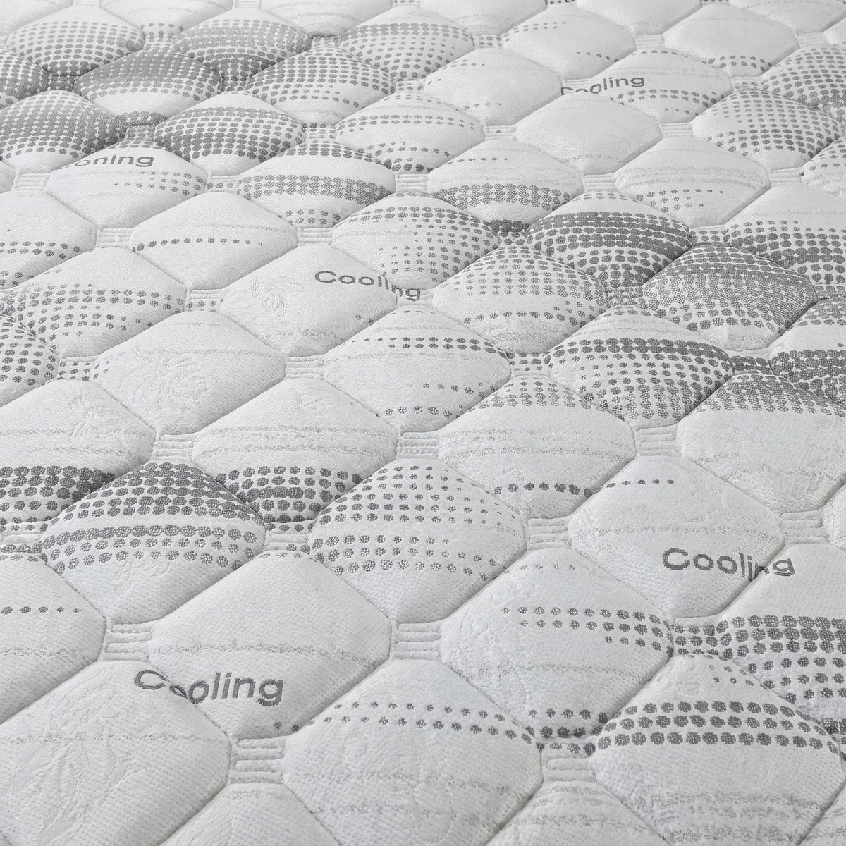 iDormira Gel Luxe Hotel Gel Memory Foam Medium Firm 7-Zone Pocket Spring Queen Mattress-160x200x33cm-hbxbedroom-mattresses-queen-image-2