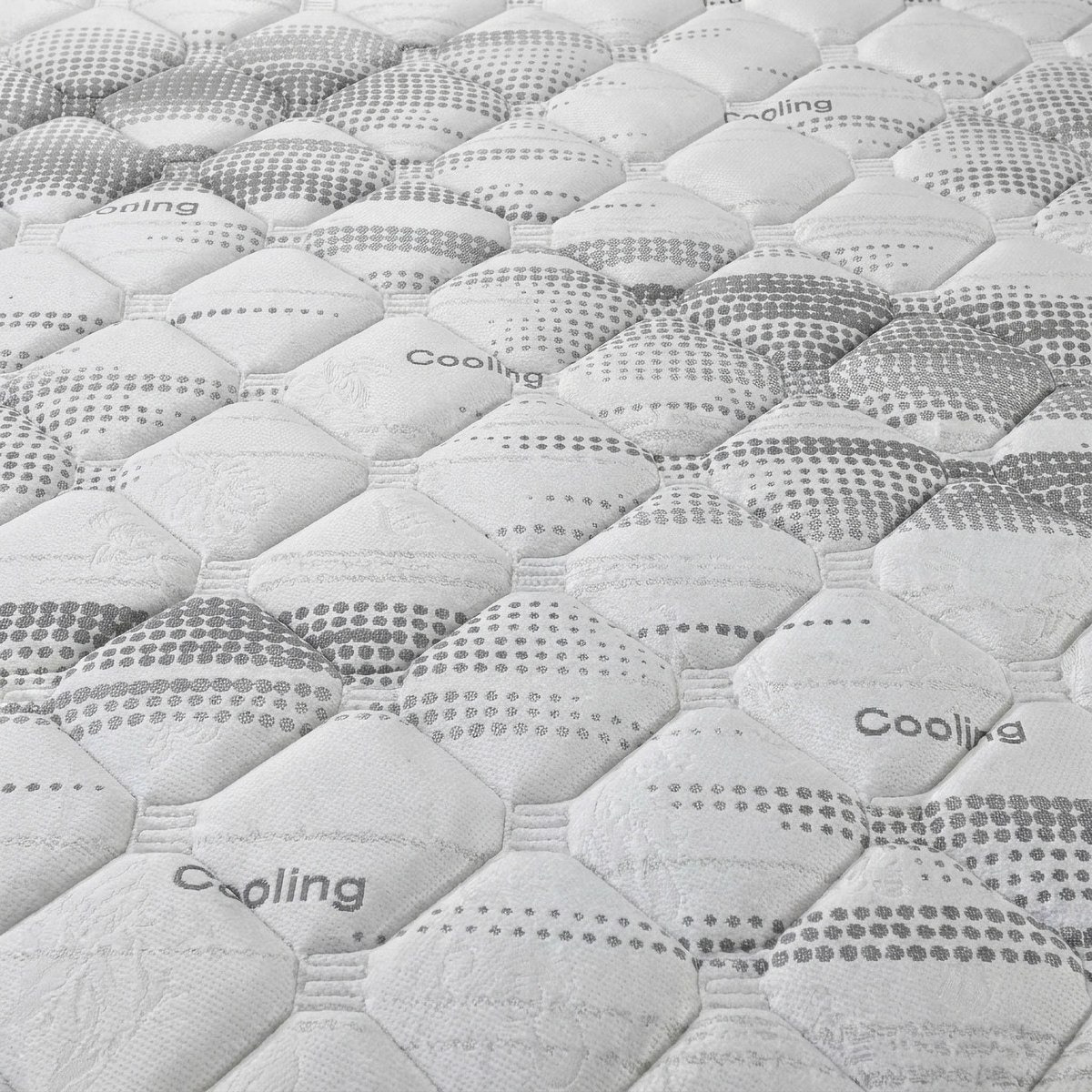 iDormira Gel Luxe Hotel Gel Memory Foam Medium Firm 7-Zone Pocket Spring King Mattress-180x200x33 cm-hbxfurniture-mattresses-king-image-2