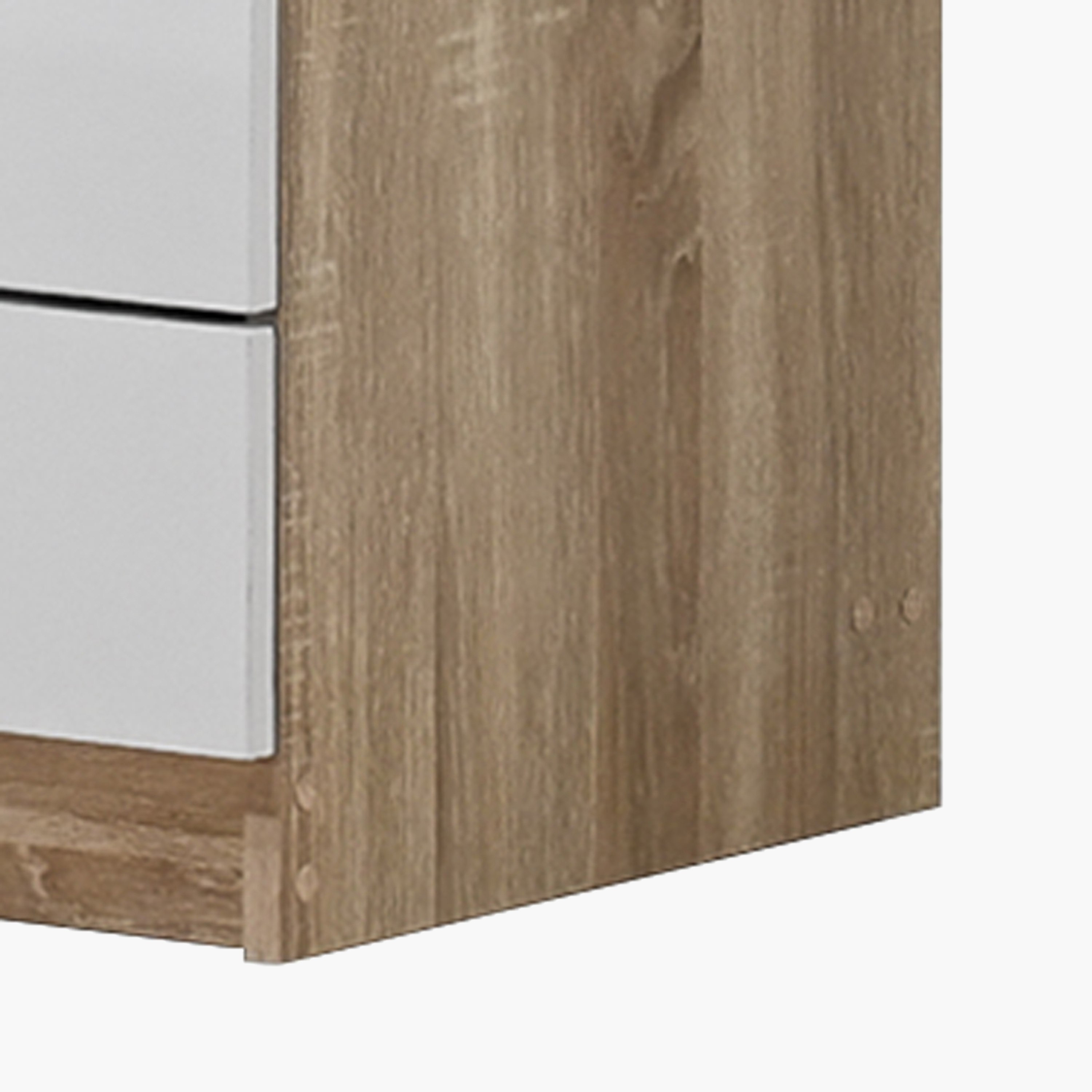 Movo Alford Cabin Single Bed with Wall Cabinet - 90x200 cm-hbxfurniture-bedsandbedsets-beds-single-image-5