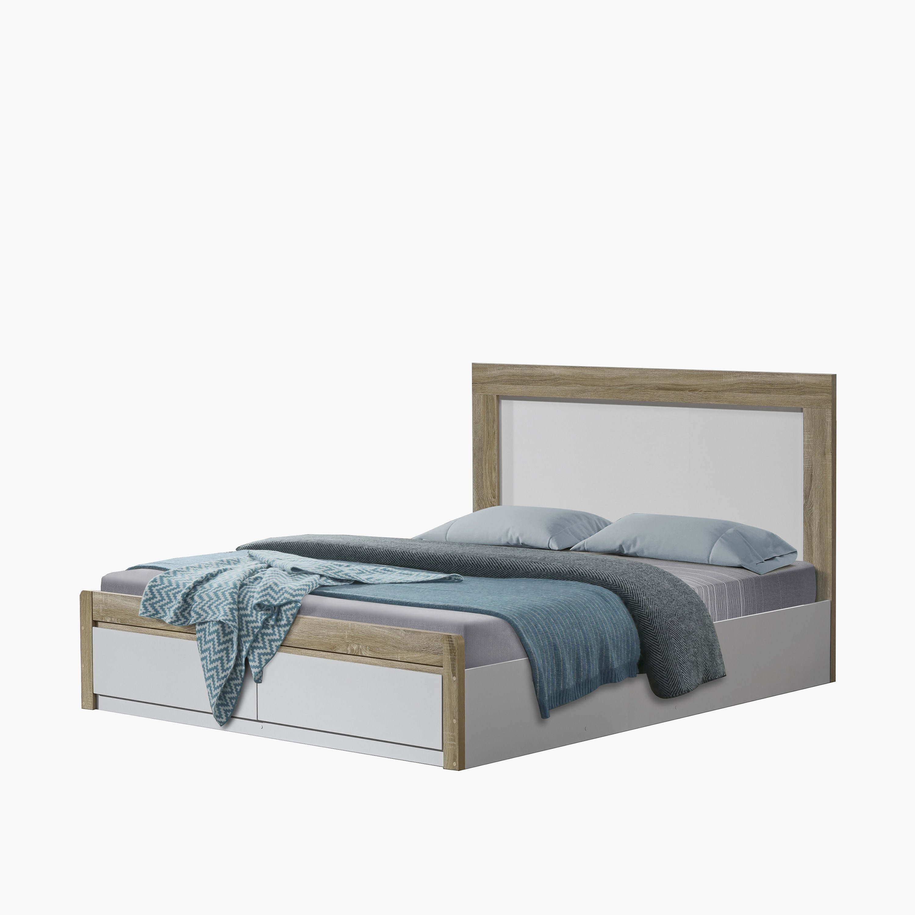 سرير كينج بدرجي تخزين أماميين - كولتورب بومر من موڤو - 180×200 سم-hbxfurniture-bedsandbedsets-beds-king-image-2
