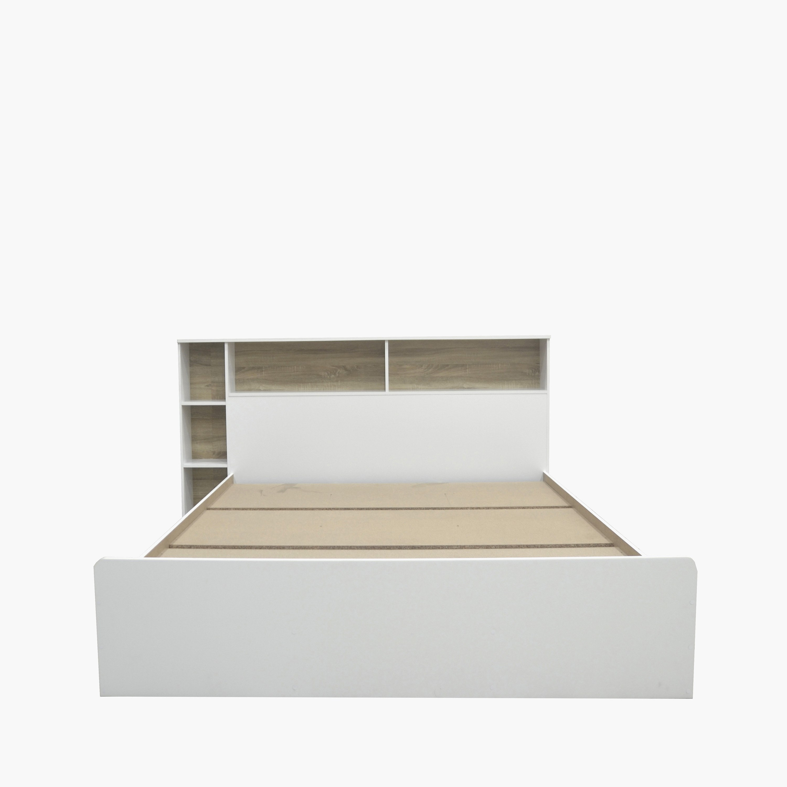 Kulltorp Shelva Queen Bed with Side Storage - 160x200 cm-hbxbedroom-bedsandbedsets-beds-queen-image-3