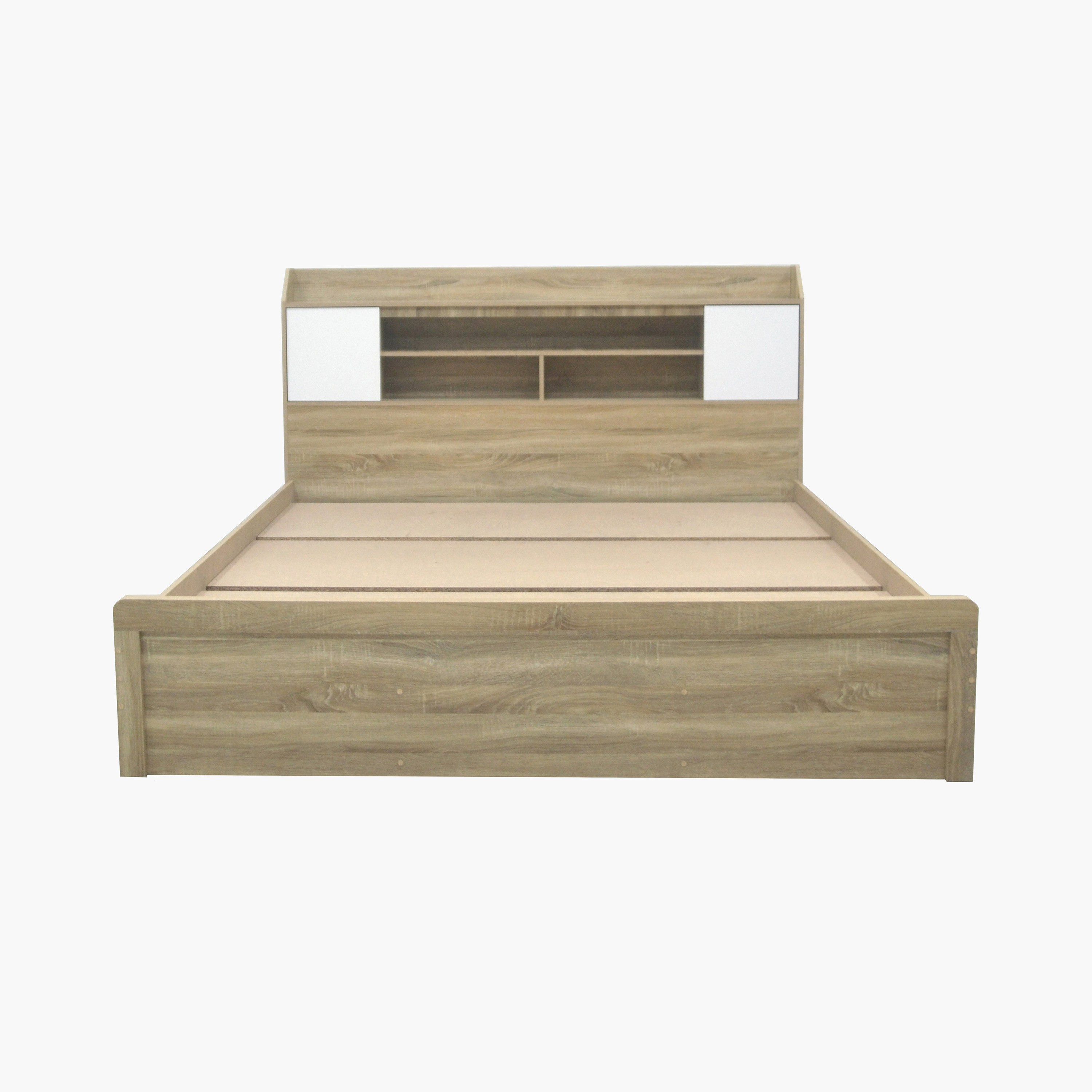 سرير كوين مع وحدة تخزين بباب ورف مفتوح كولتورب نيكسا من موفو - 160x200 سم-hbxbedroom-bedsandbedsets-beds-queen-image-3