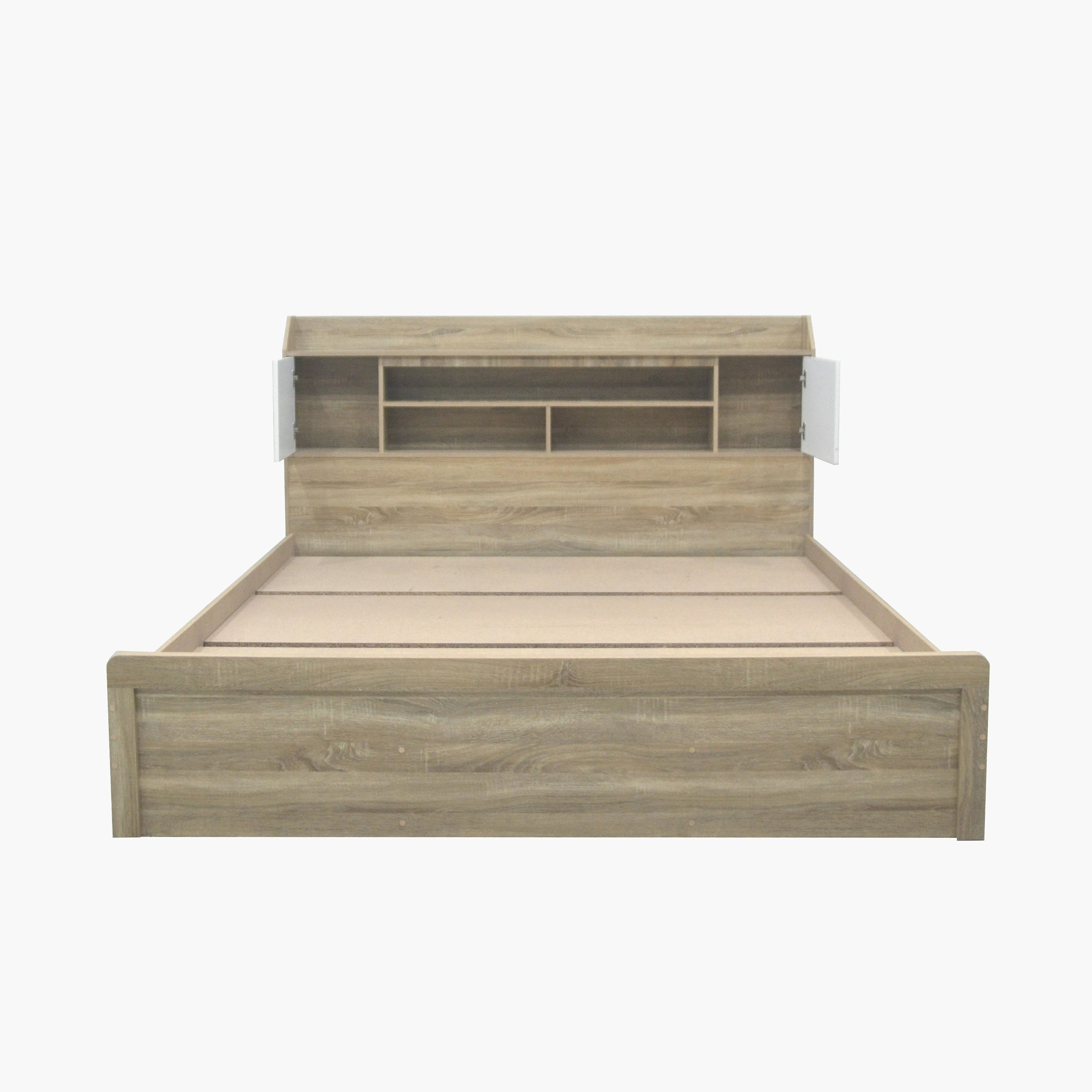 سرير كوين مع وحدة تخزين بباب ورف مفتوح كولتورب نيكسا من موفو - 160x200 سم-hbxbedroom-bedsandbedsets-beds-queen-image-4