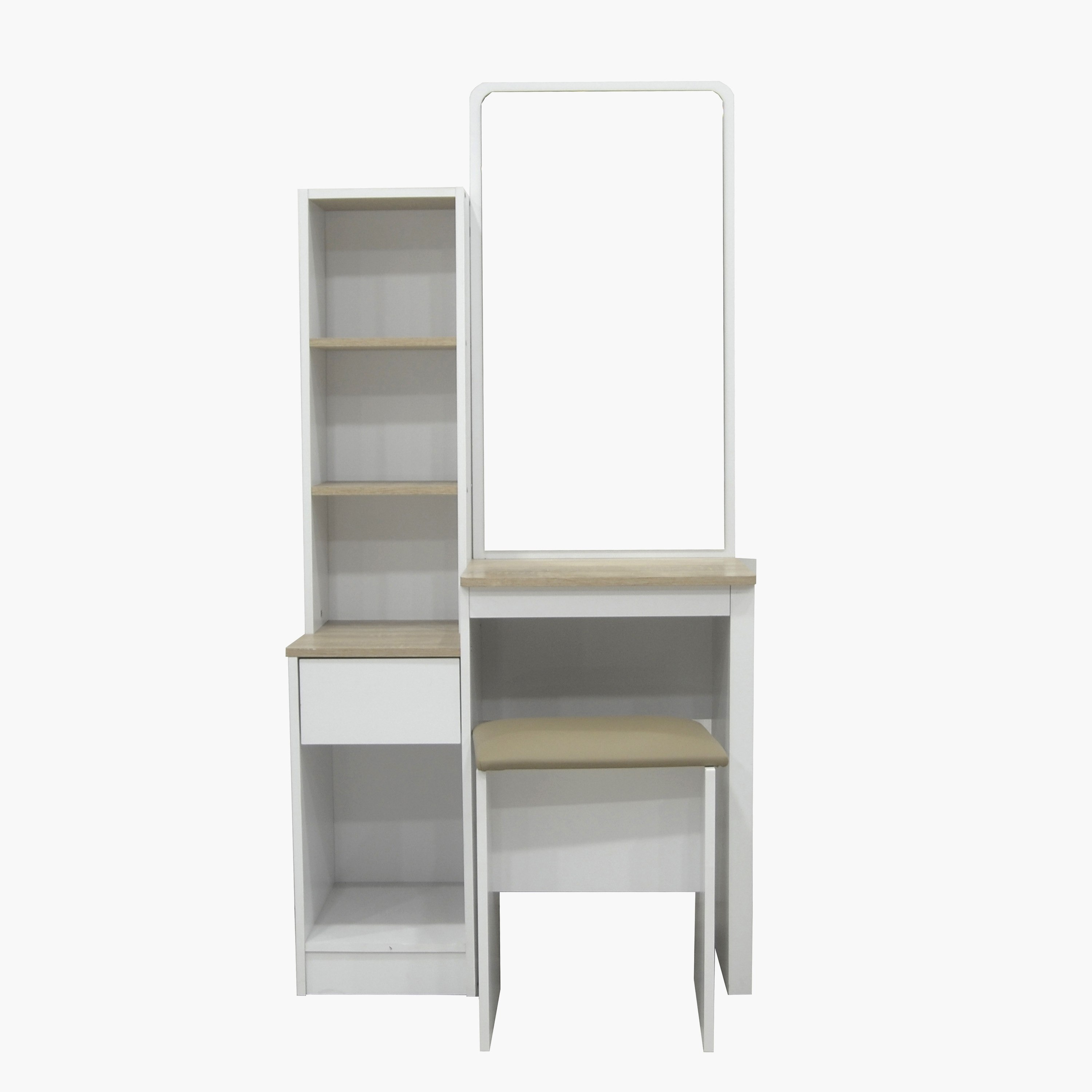 Kulltorp Plus Dresser with Mirror and Stool-hbxfurniture-bedroom-dressersandmirrors-image-3