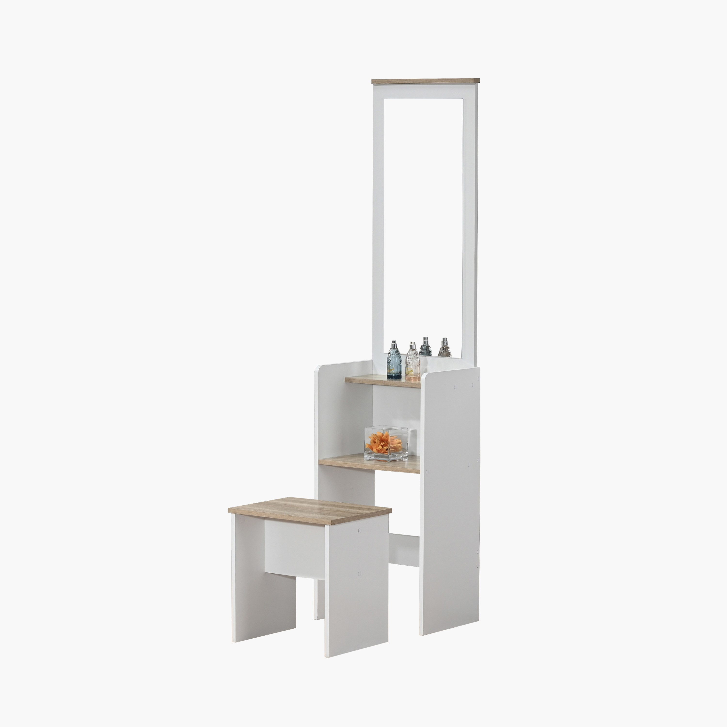 تسريحة بمساحة تخزين ومرآة ومقعد من موفو كولتروب-hbxfurniture-bedroom-dressersandmirrors-image-2
