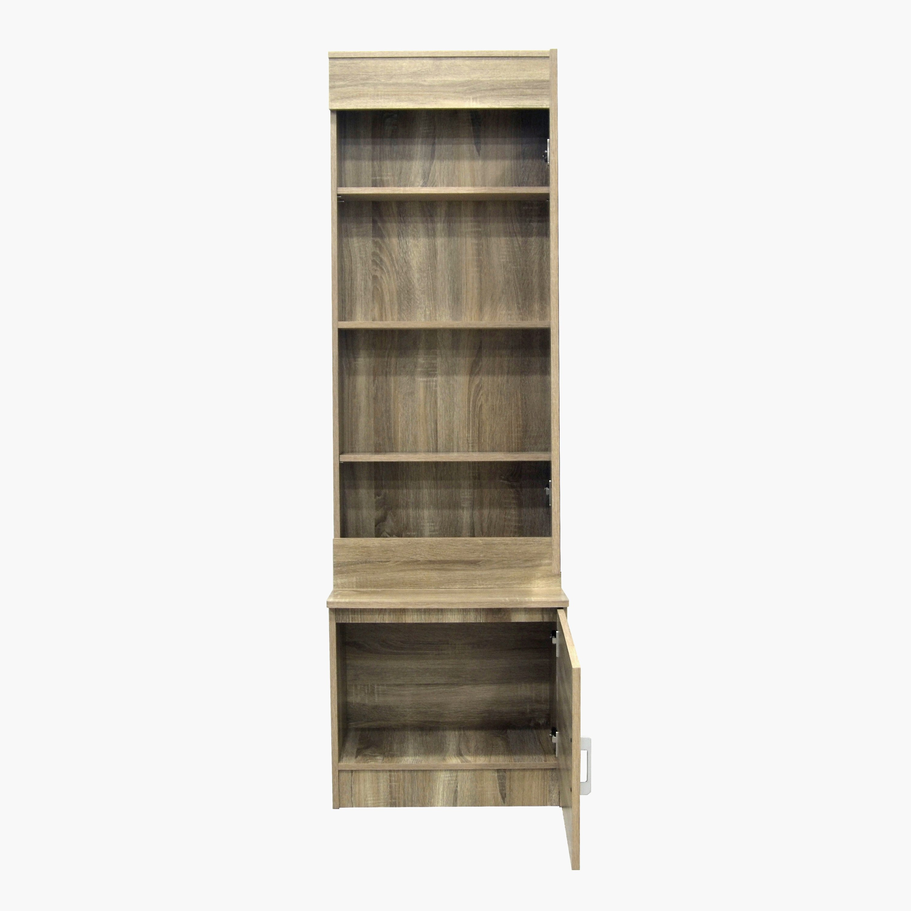 Movo Oasis 1-Door Dressing Table with Mirror and Storage-hbxfurniture-bedroom-dressersandmirrors-image-3