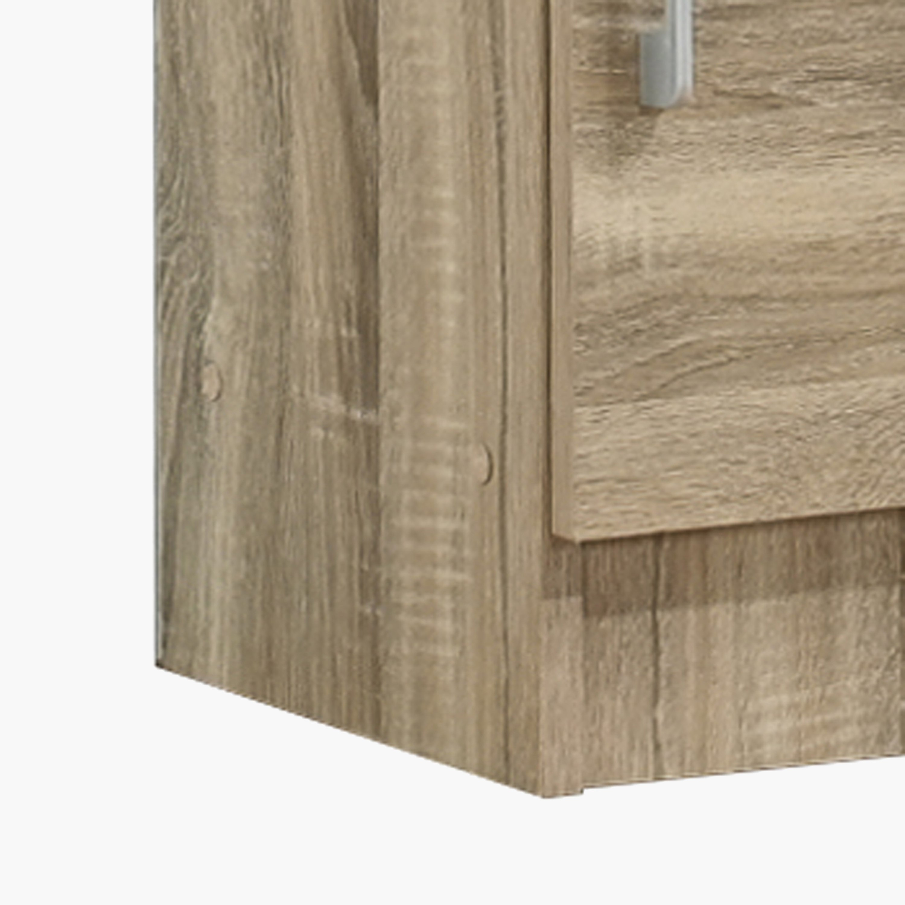 Movo Oasis 1-Door Dressing Table with Mirror and Storage-hbxfurniture-bedroom-dressersandmirrors-image-4