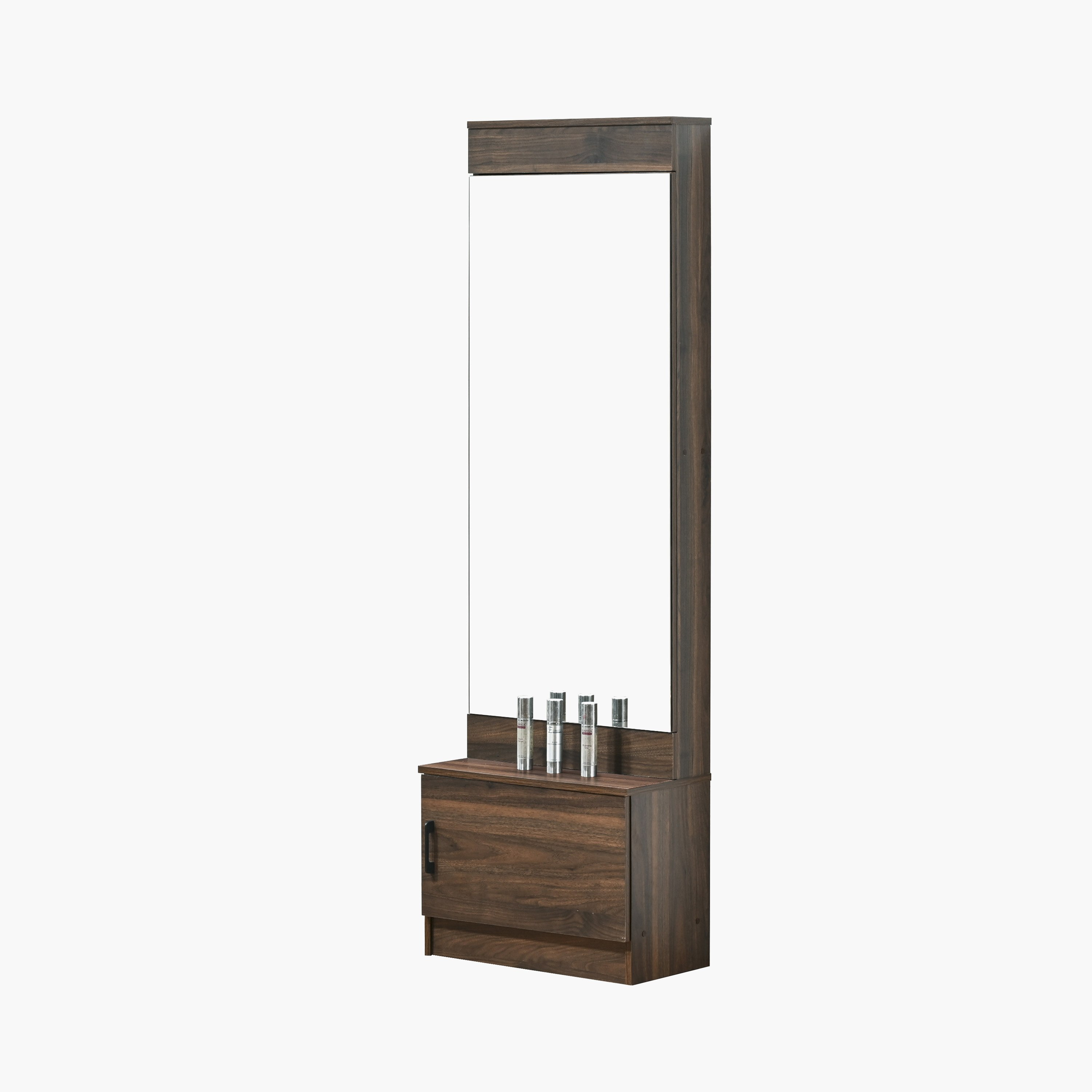 Movo Oasis 1-Door Dressing Table with Mirror and Storage-hbxfurniture-bedroom-dressersandmirrors-image-3