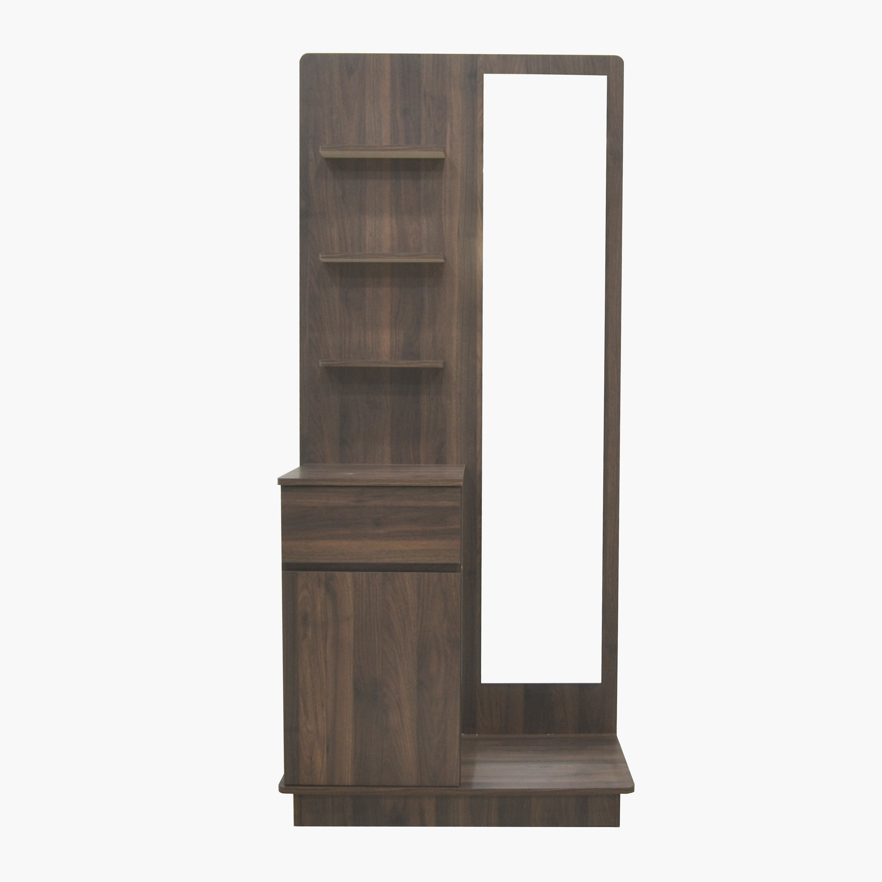 Movo Kulltorp Boomer 1-Door Dressing Table with Mirror and Drawer-hbxfurniture-bedroom-dressersandmirrors-image-2