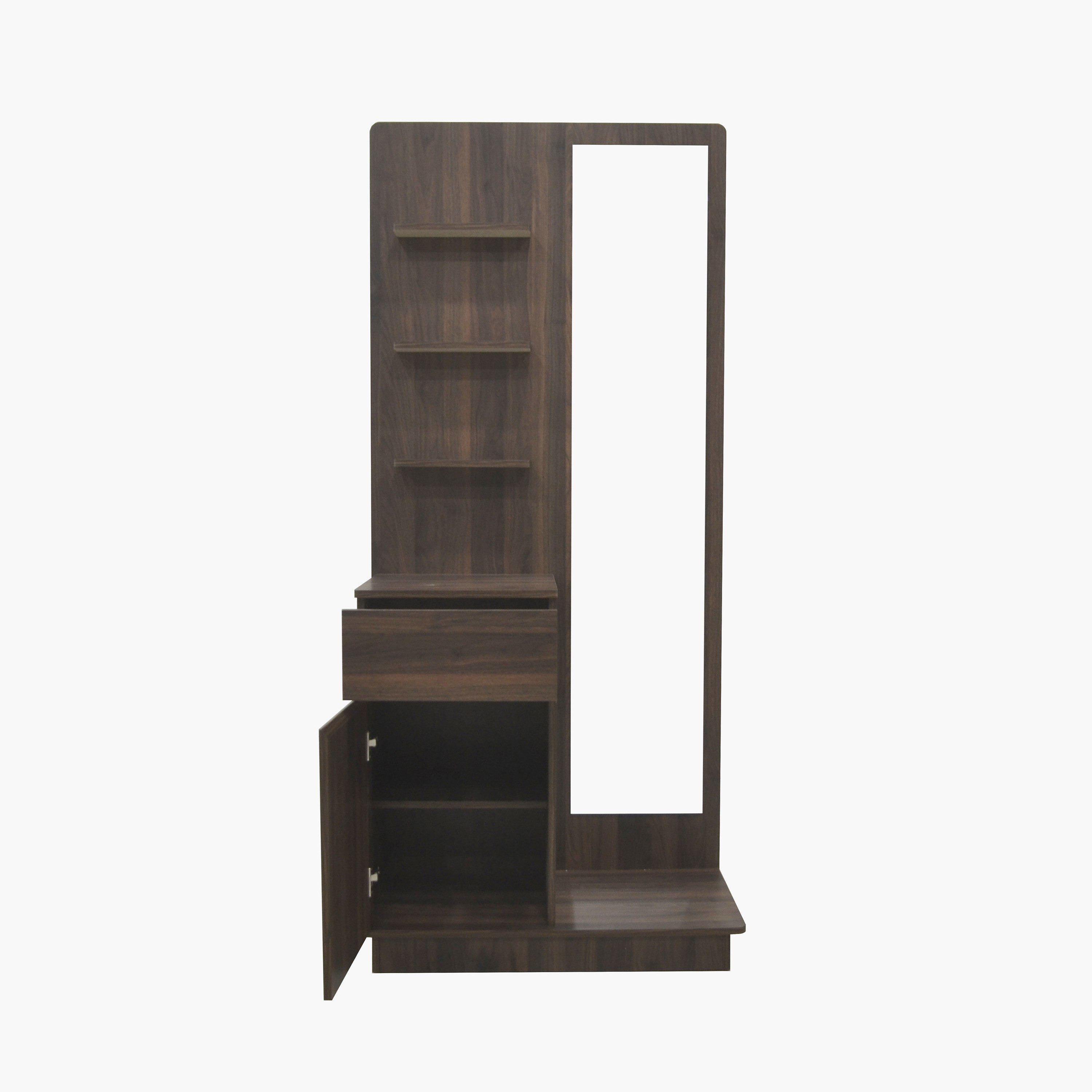 Movo Kulltorp Boomer 1-Door Dressing Table with Mirror and Drawer-hbxfurniture-bedroom-dressersandmirrors-image-3