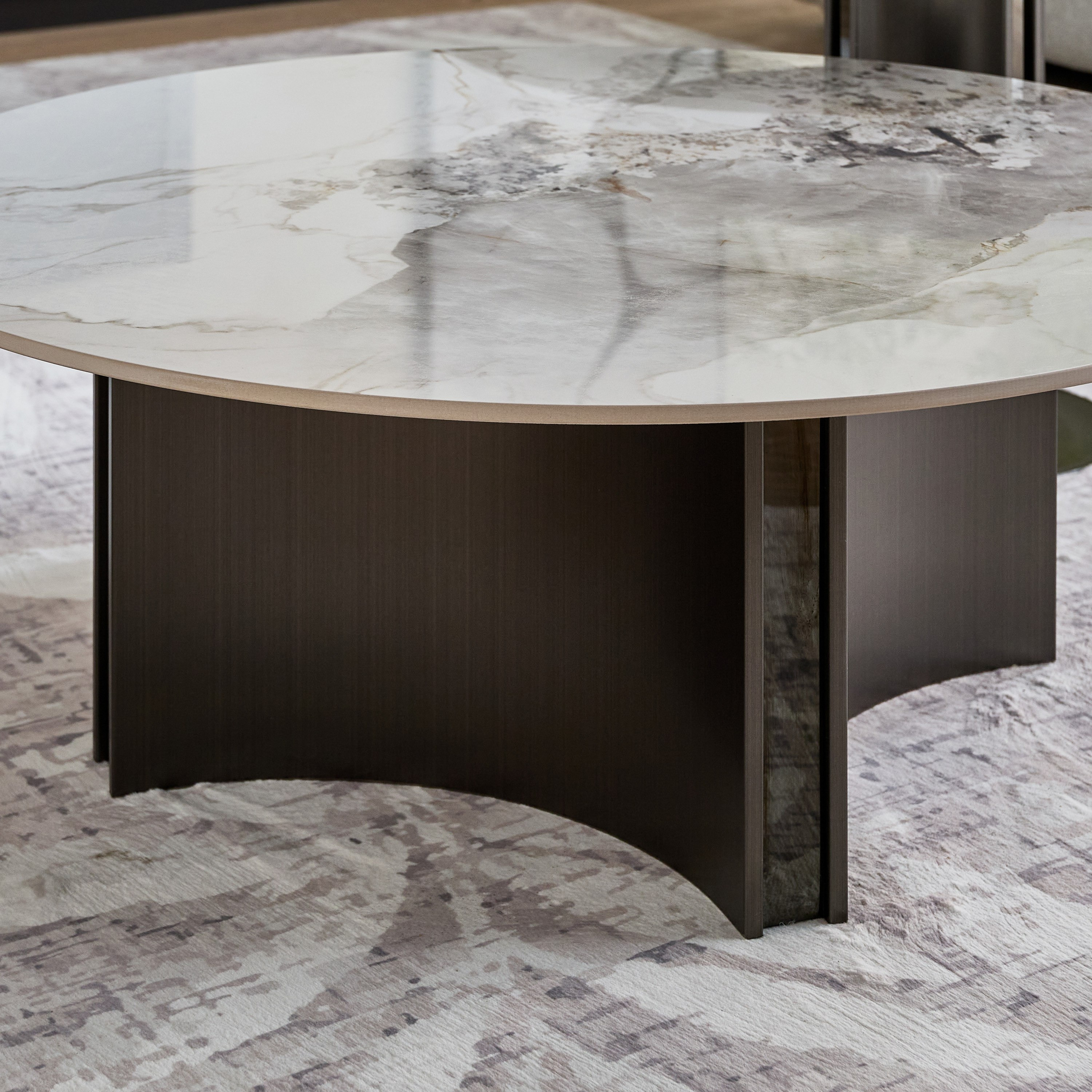طقم طاولة قهوة من الحجر الملبّد قطعتين لينتون من ماجيستي-hbxlivingroom-tablesandstands-coffeetables-image-4