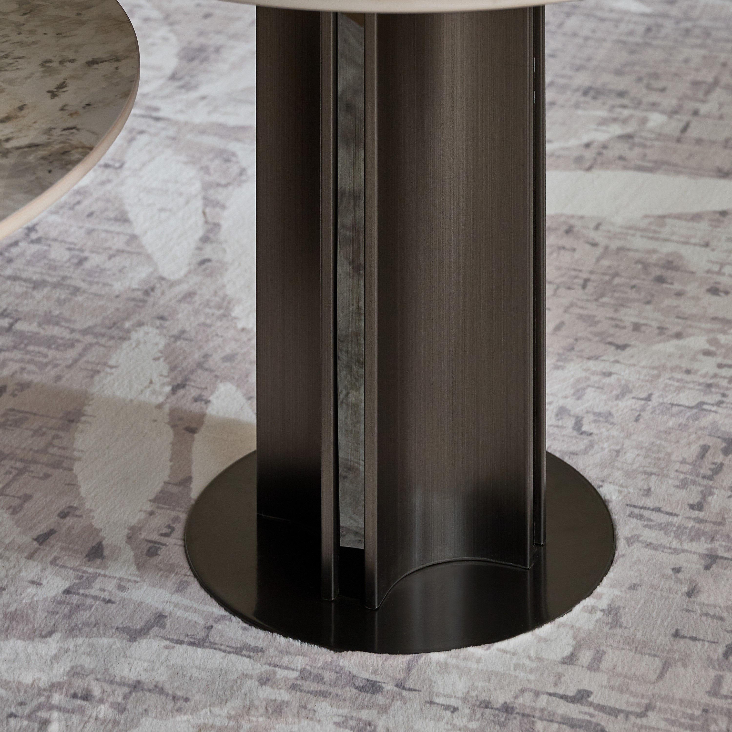 طقم طاولة قهوة من الحجر الملبّد قطعتين لينتون من ماجيستي-hbxlivingroom-tablesandstands-coffeetables-image-5