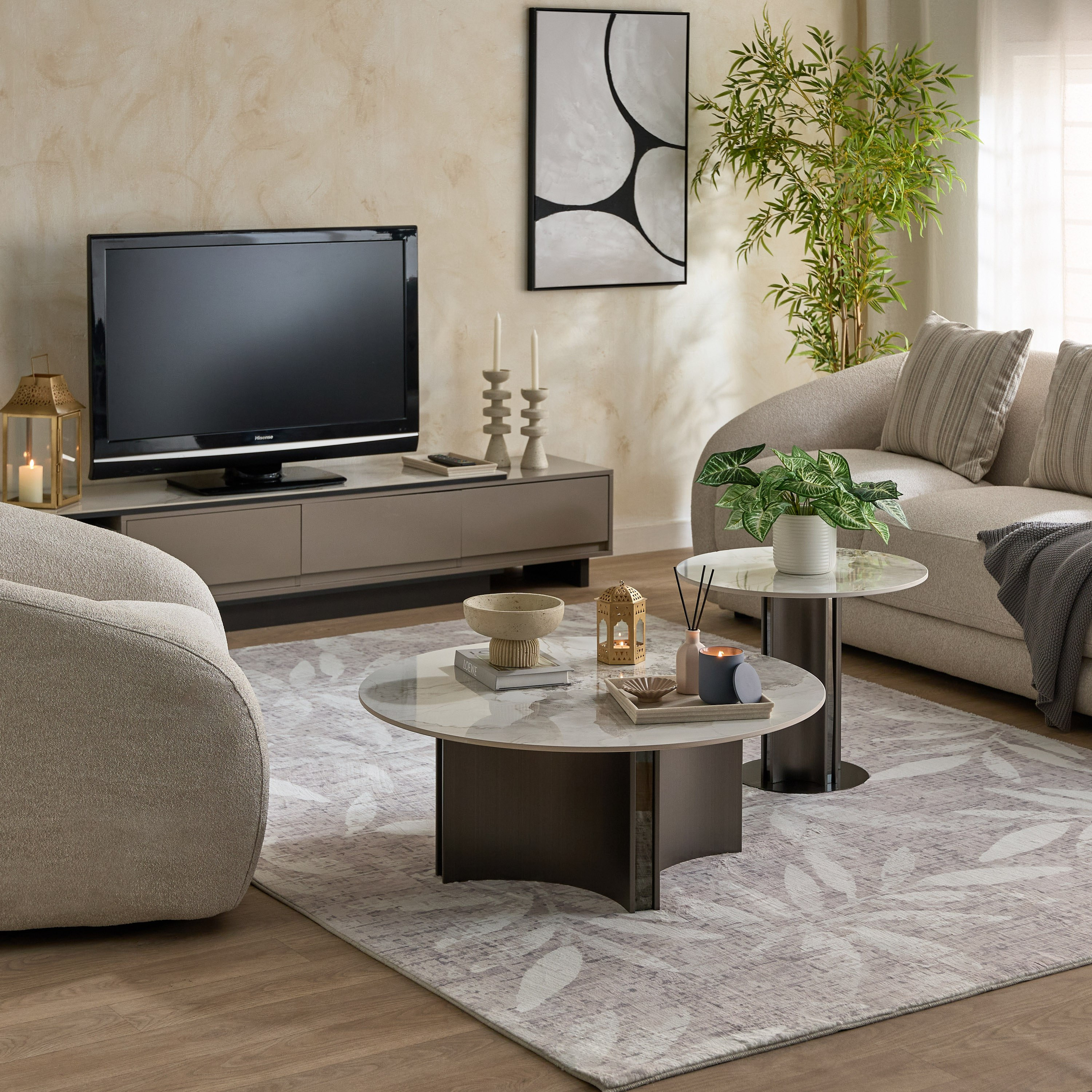 طقم طاولة قهوة من الحجر الملبّد قطعتين لينتون من ماجيستي-hbxlivingroom-tablesandstands-coffeetables-image-6