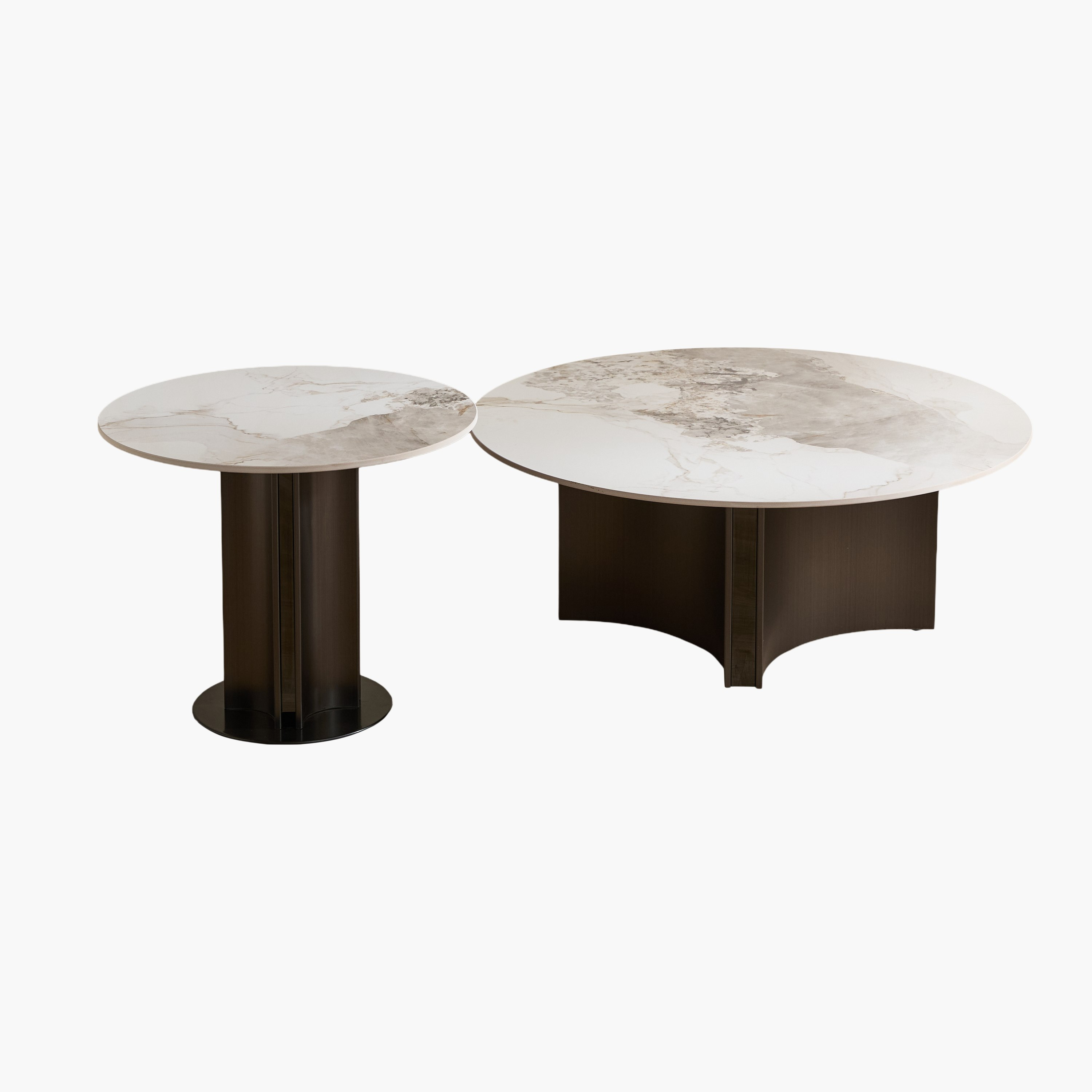طقم طاولة قهوة من الحجر الملبّد قطعتين لينتون من ماجيستي-hbxlivingroom-tablesandstands-coffeetables-image-7