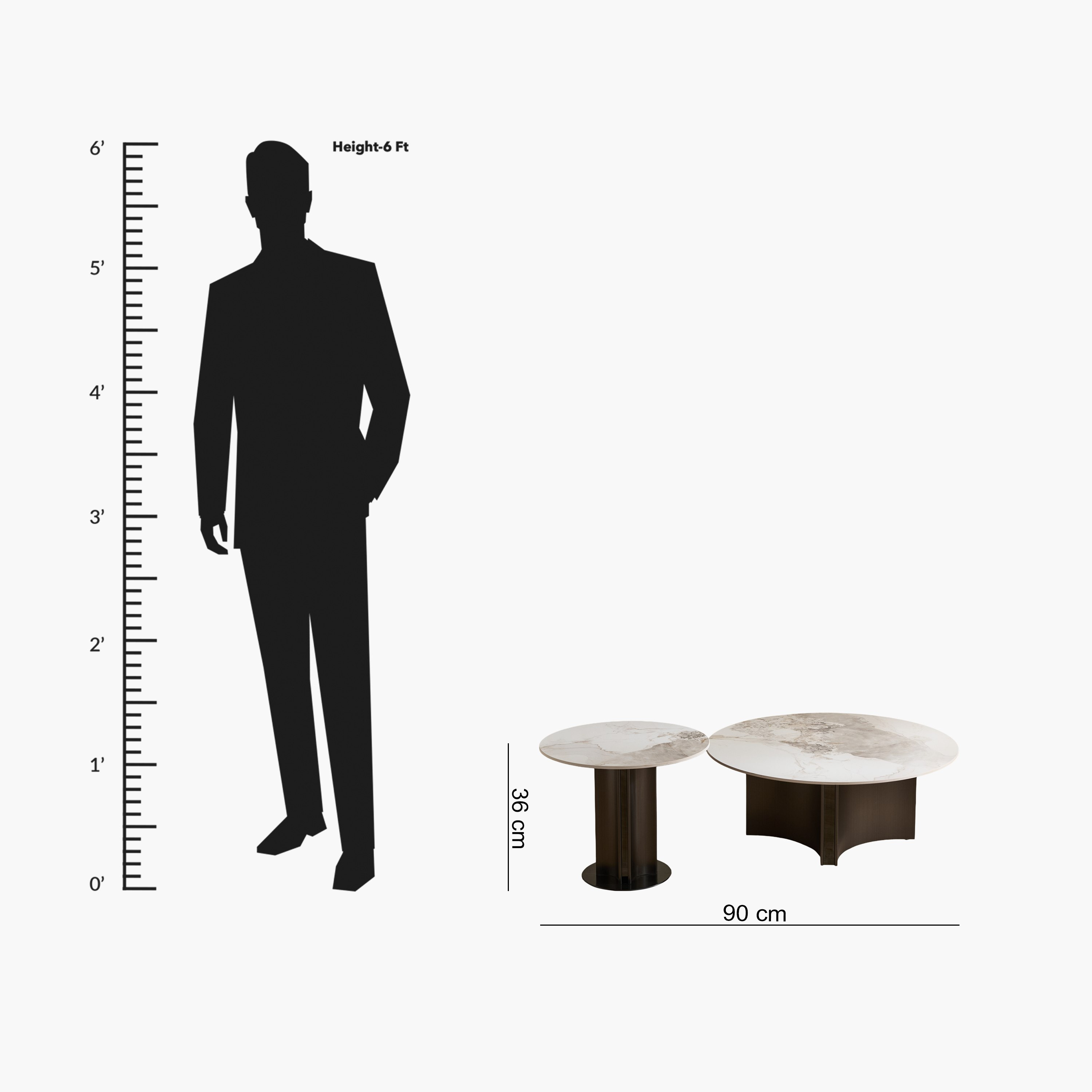 طقم طاولة قهوة من الحجر الملبّد قطعتين لينتون من ماجيستي-hbxlivingroom-tablesandstands-coffeetables-image-8