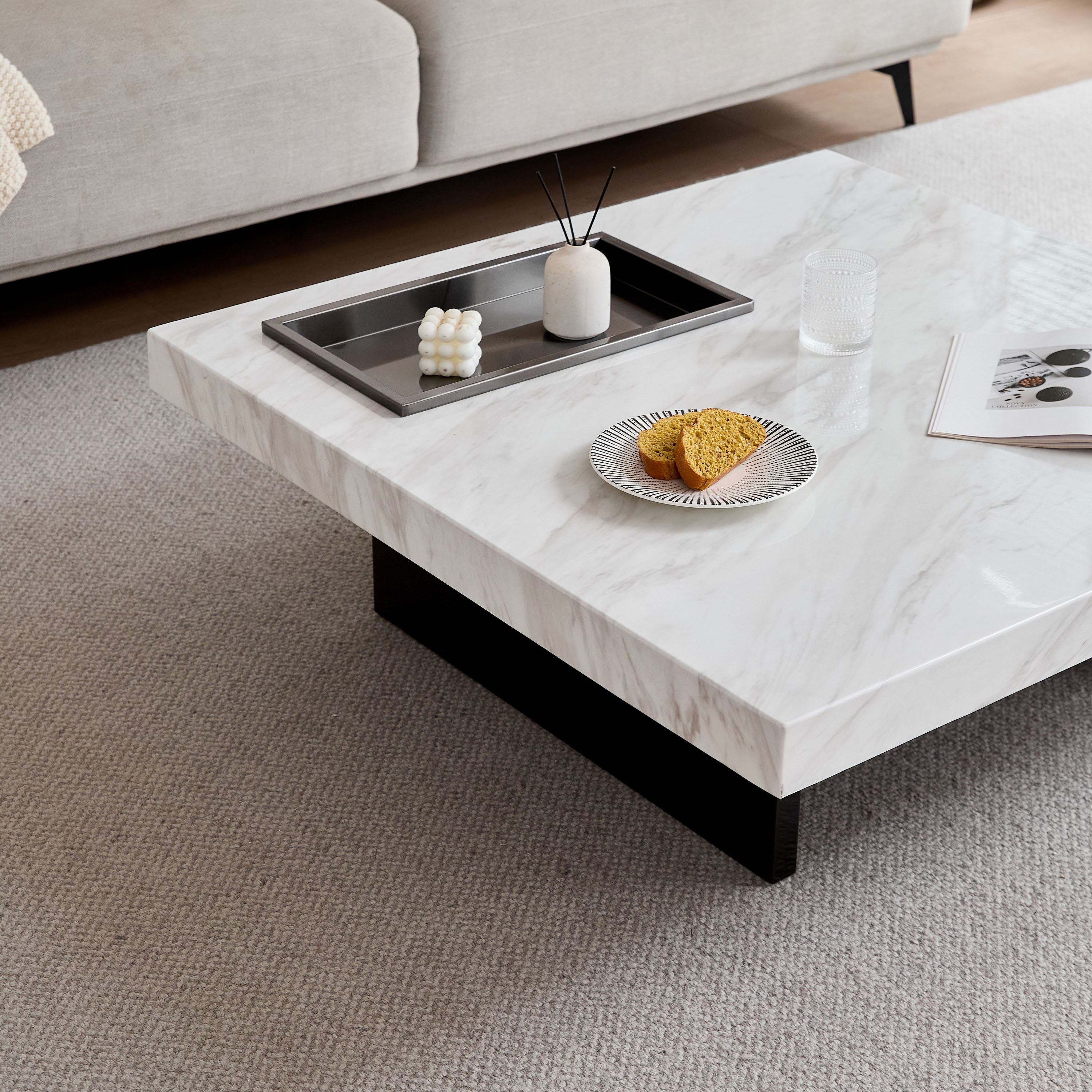 Levante Faux Marble Top Coffee Table-hbxlivingroom-tablesandstands-coffeetables-image-2