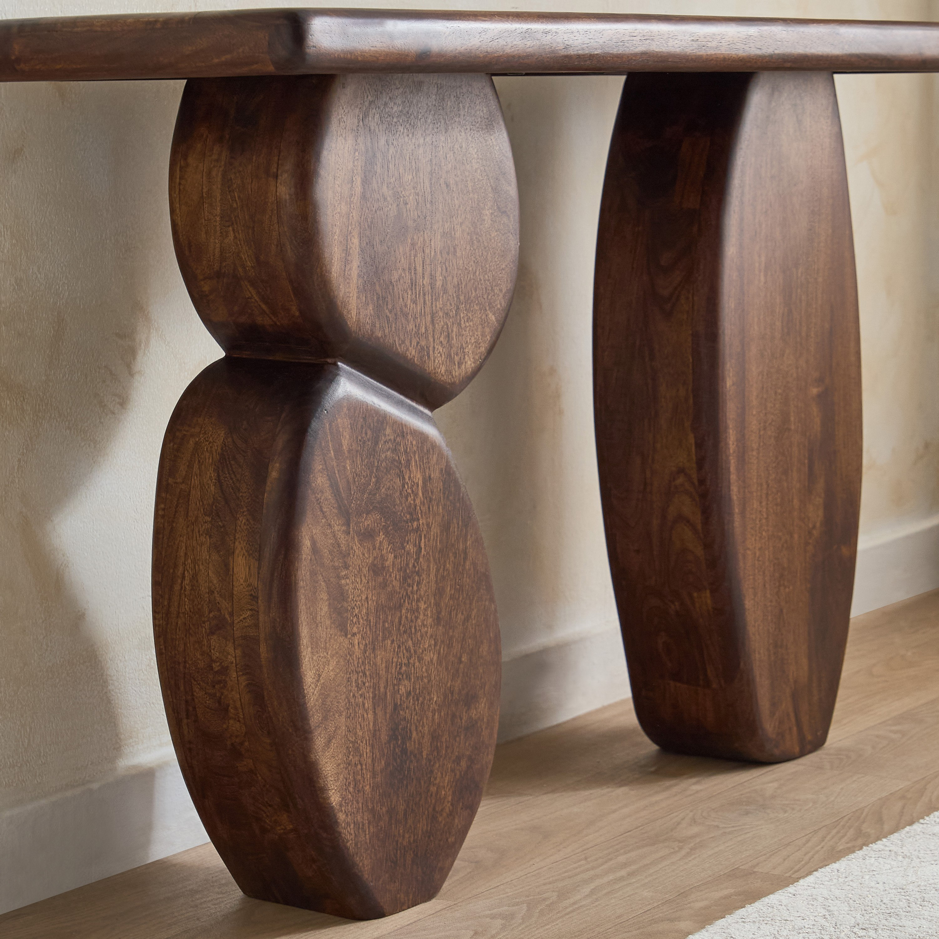 Cavon Lumi Solid Wood Console Table-hbxfurniture-tablesandstands-consoletables-image-4