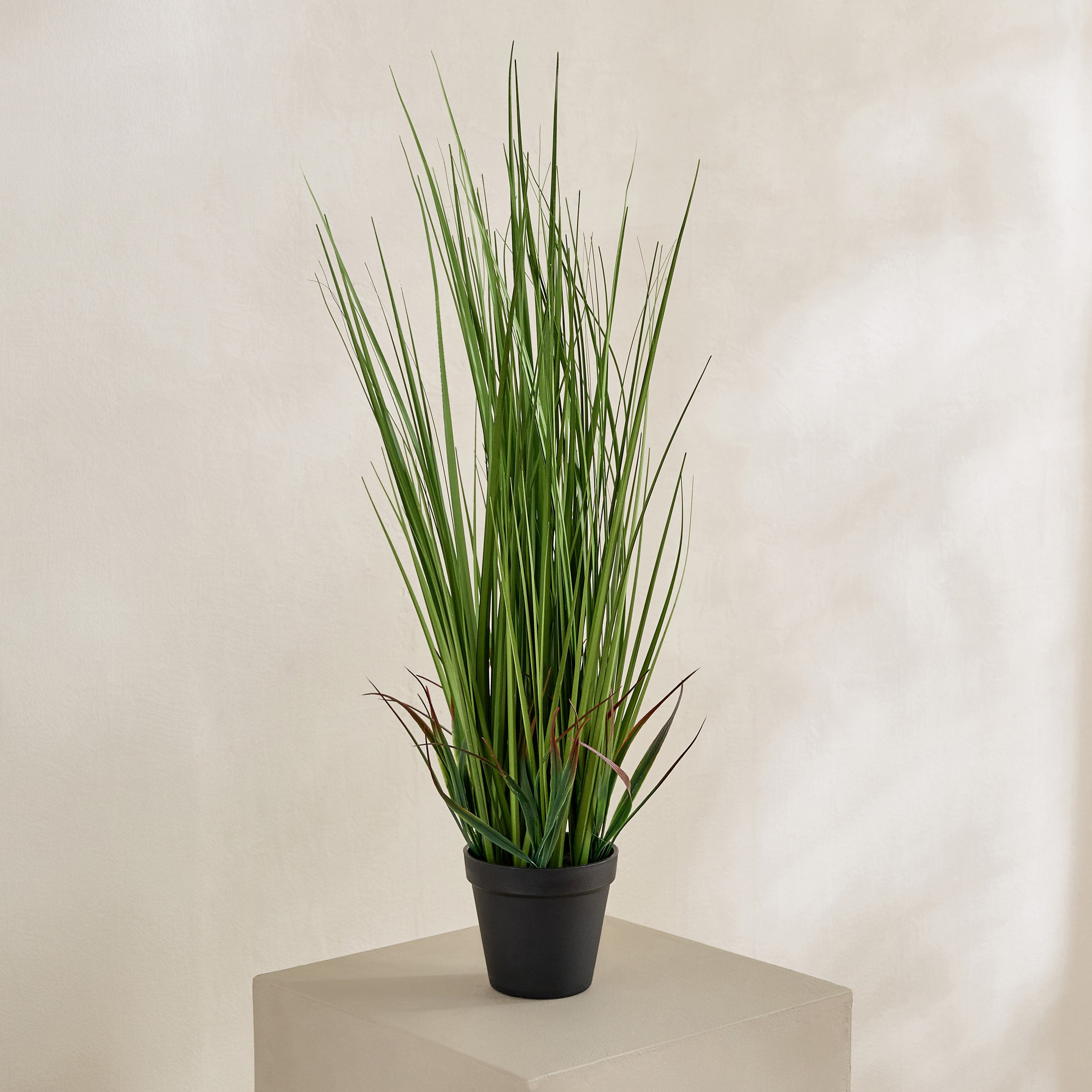 نبات عشب البصل الصناعي في إناء من إيفرجرين - 64 سم-hbxdecorandfurnishings-homeaccessories-artificialflowersandplants-image-1