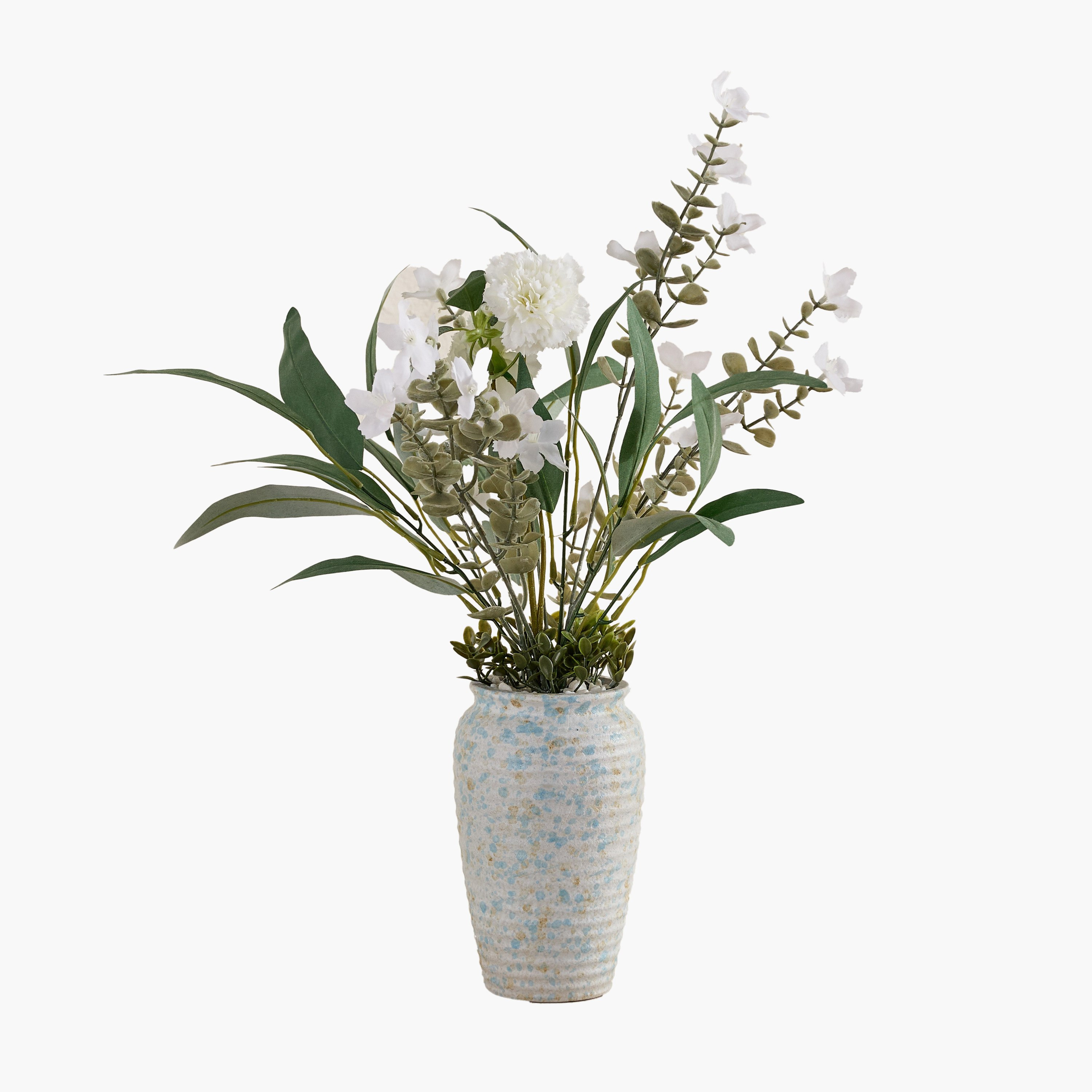 ترتيب زهور صناعية في إناء سيراميك من إيفرجرين - 52 سم-hbxdecorandfurnishings-homeaccessories-artificialflowersandplants-image-5