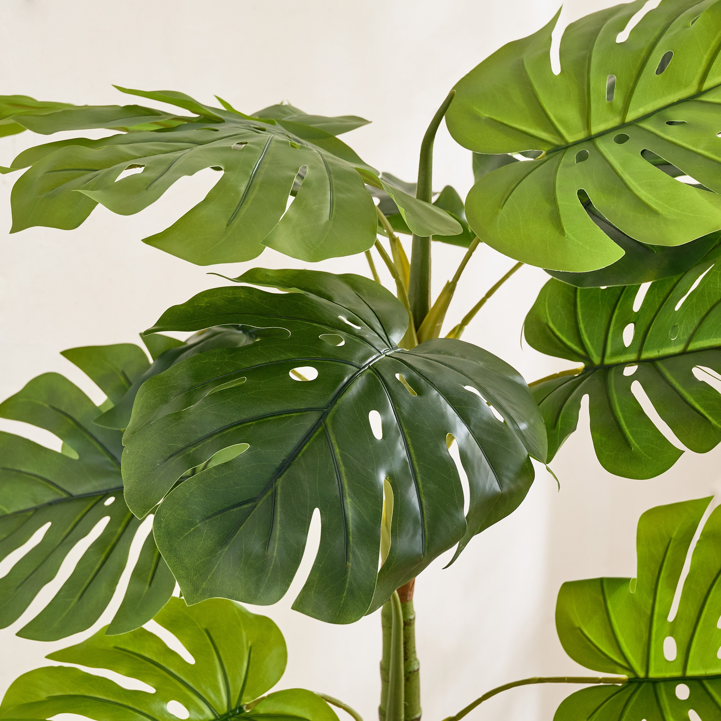 Evergreen Artificial Monstera Potted Plant - 90 cm-hbxdecorandfurnishings-homeaccessories-artificialflowersandplants-image-2