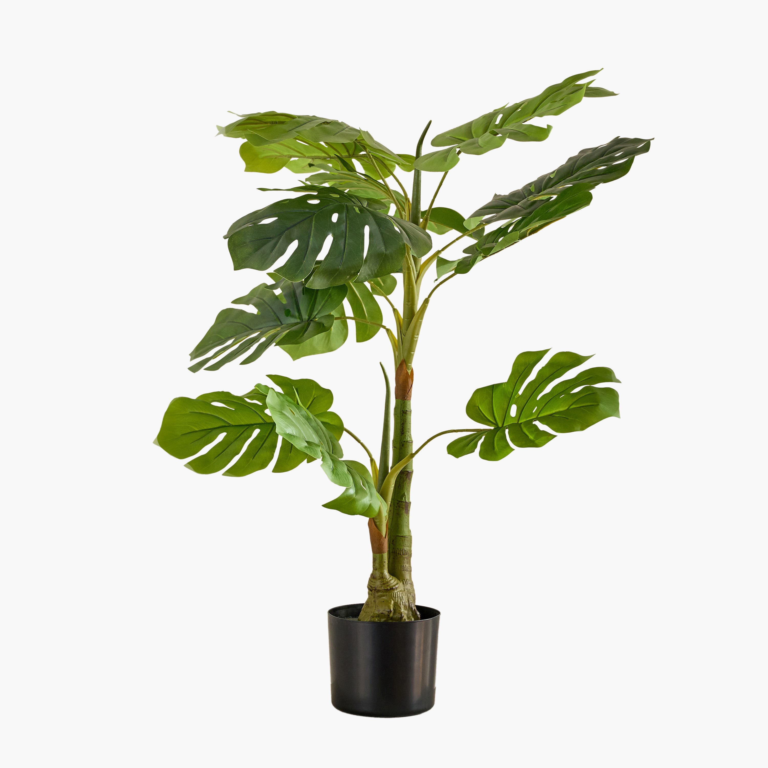 Evergreen Artificial Monstera Potted Plant - 90 cm-hbxdecorandfurnishings-homeaccessories-artificialflowersandplants-image-4