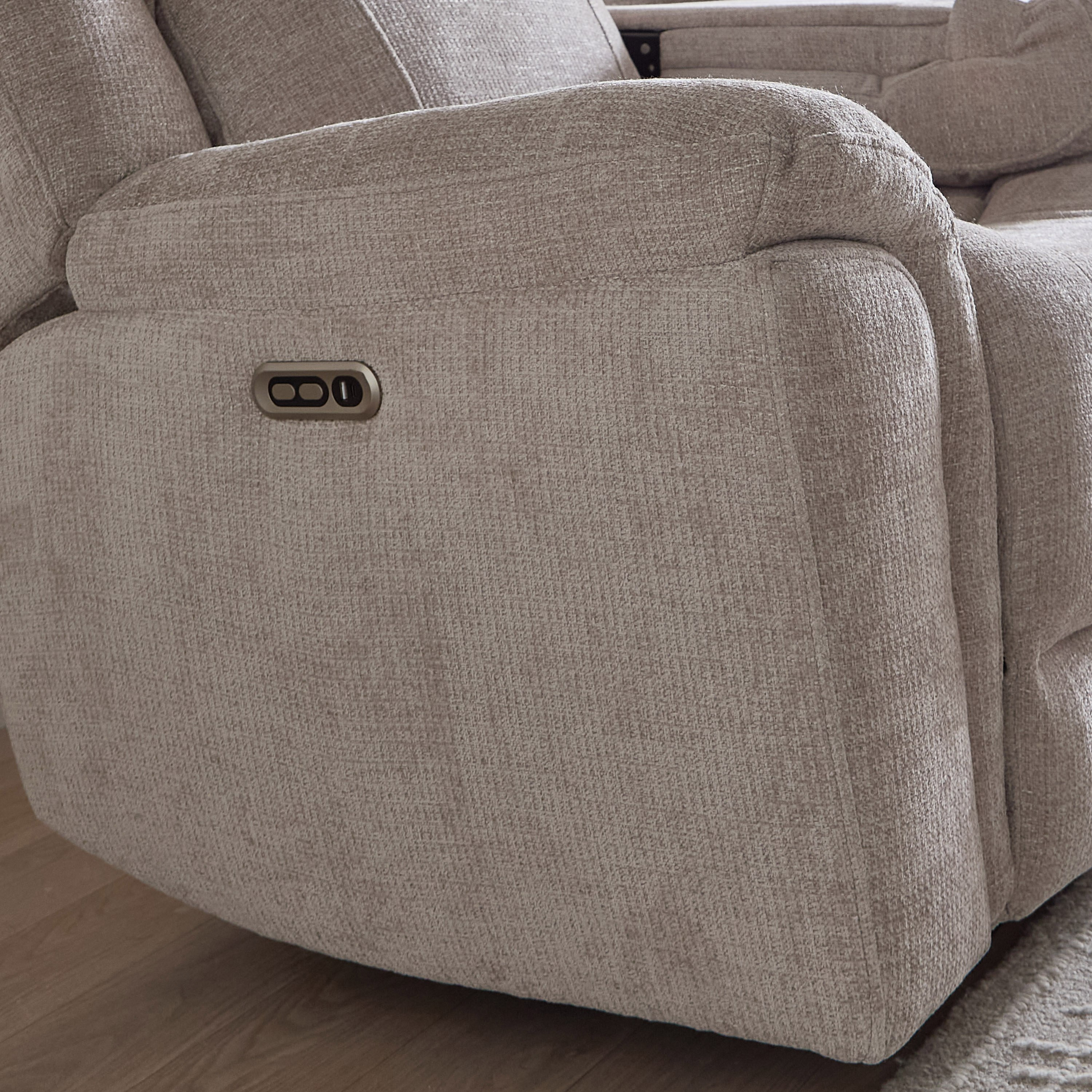 Nova 3-Seater Fabric Electric Recliner with Dropdown and 2 Cup Holders-hbxlivingroom-sofasandarmchairs-sofas-image-10