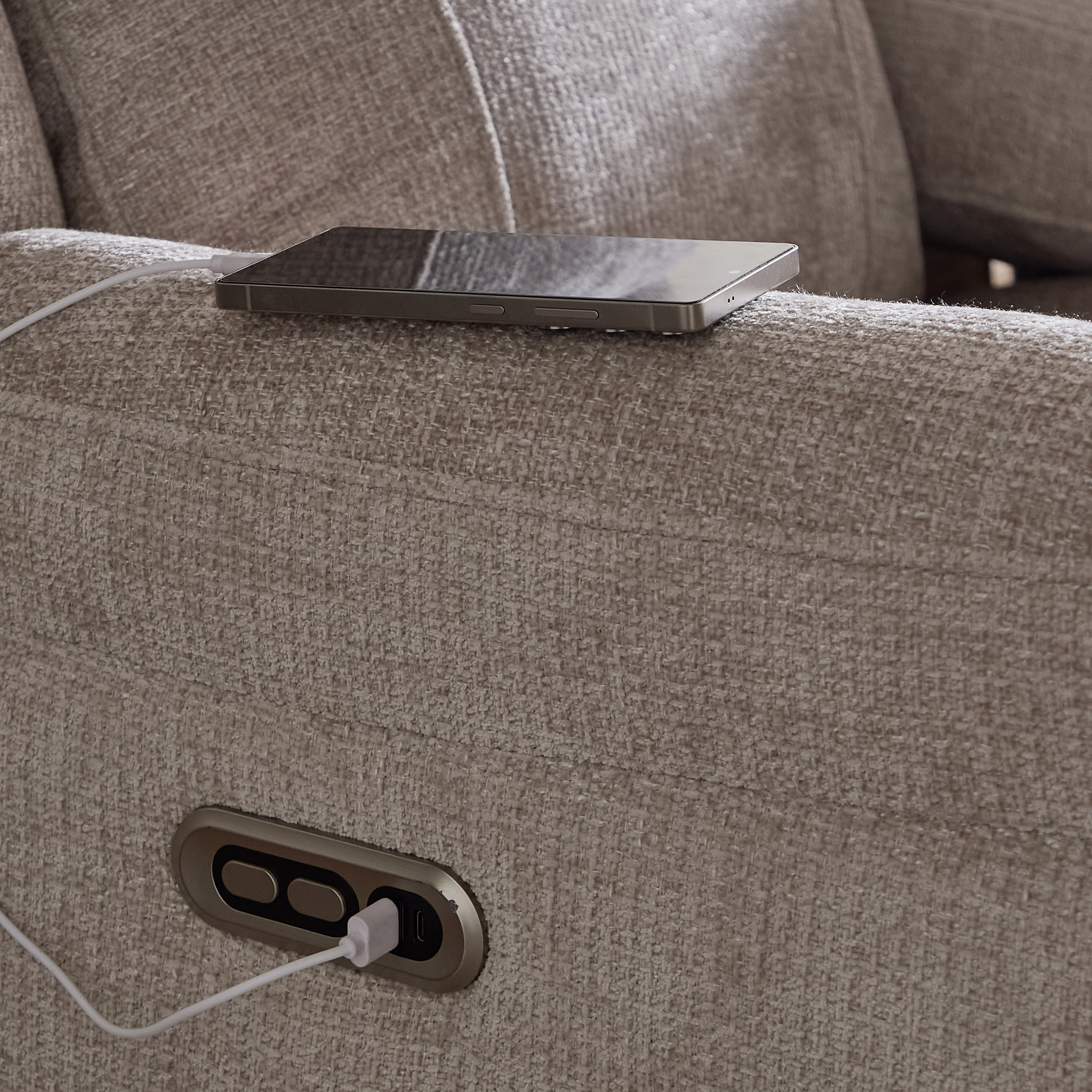 Nova 3-Seater Fabric Electric Recliner with Dropdown and 2 Cup Holders-hbxlivingroom-sofasandarmchairs-sofas-image-11