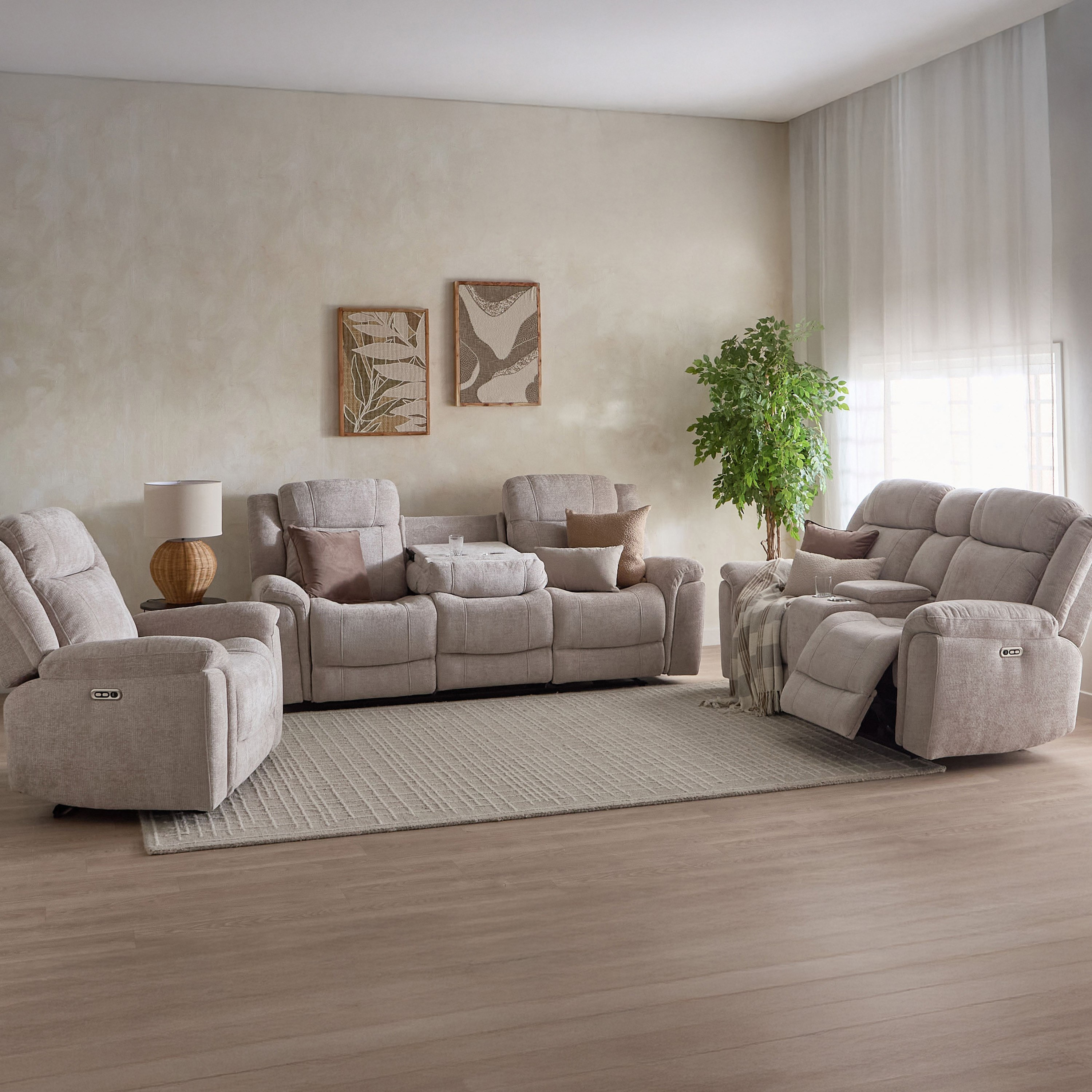 Nova Fabric Electric Power Recliner Armchair-hbxfurniture-livingroom-sofasandsofasets-image-11