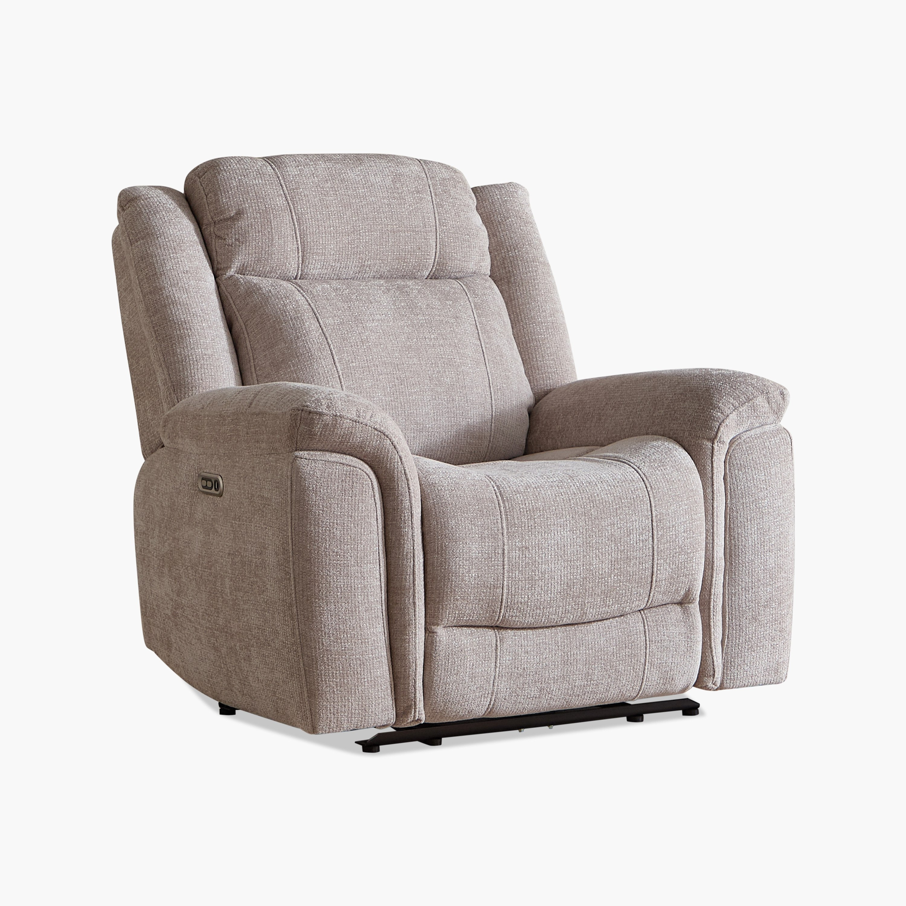 Nova Fabric Electric Power Recliner Armchair-hbxfurniture-livingroom-sofasandsofasets-image-12
