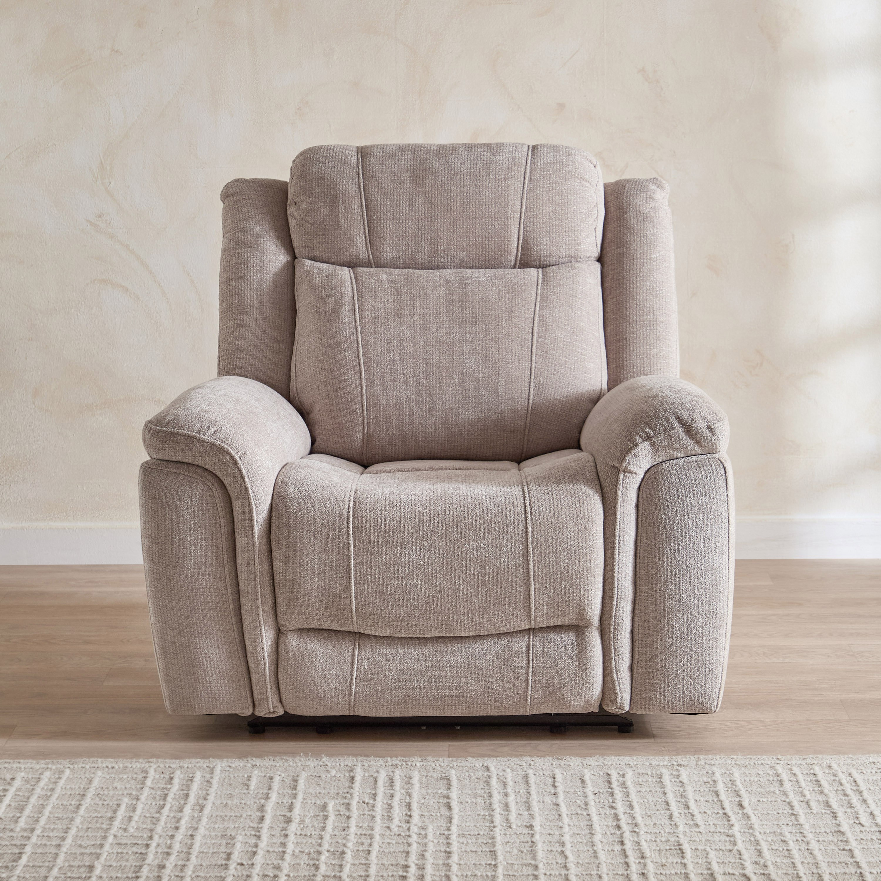 Nova Fabric Electric Power Recliner Armchair-hbxfurniture-livingroom-sofasandsofasets-image-4