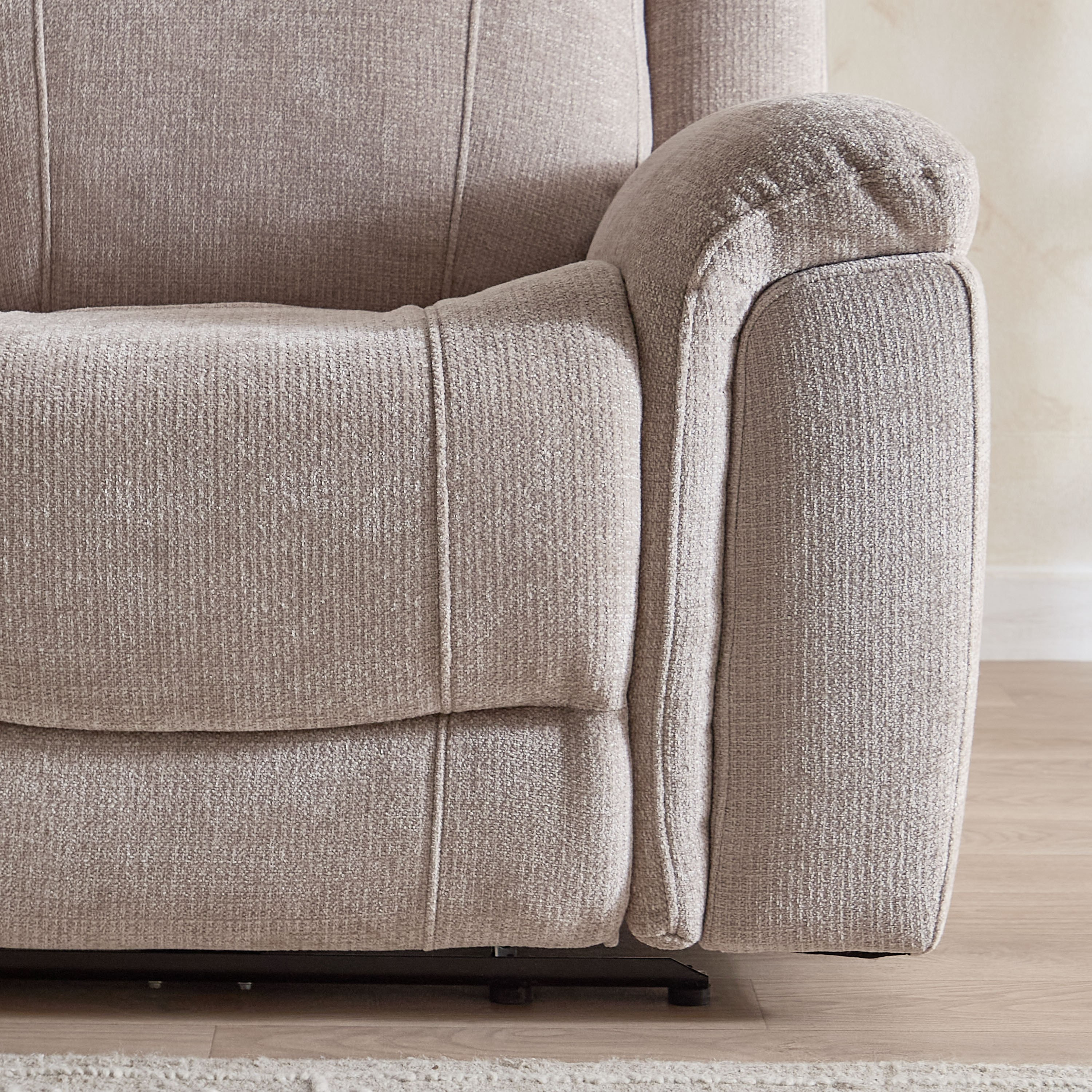 Nova Fabric Electric Power Recliner Armchair-hbxfurniture-livingroom-sofasandsofasets-image-6