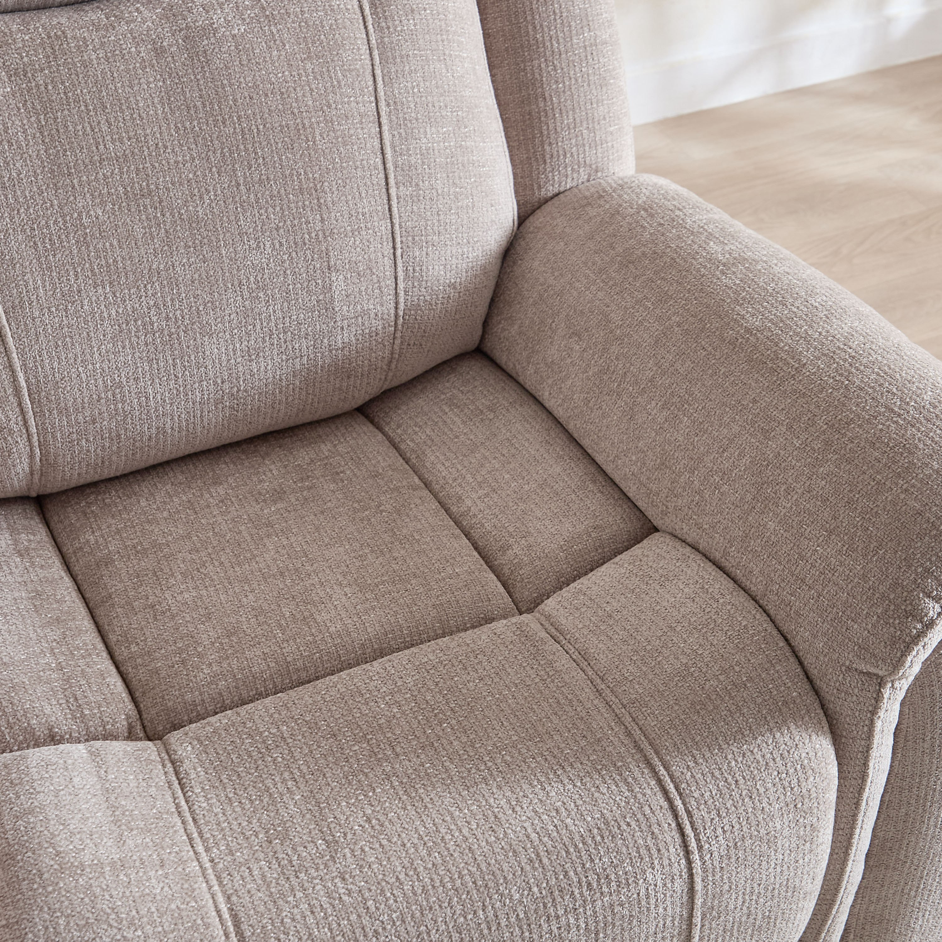Nova Fabric Electric Power Recliner Armchair-hbxfurniture-livingroom-sofasandsofasets-image-7