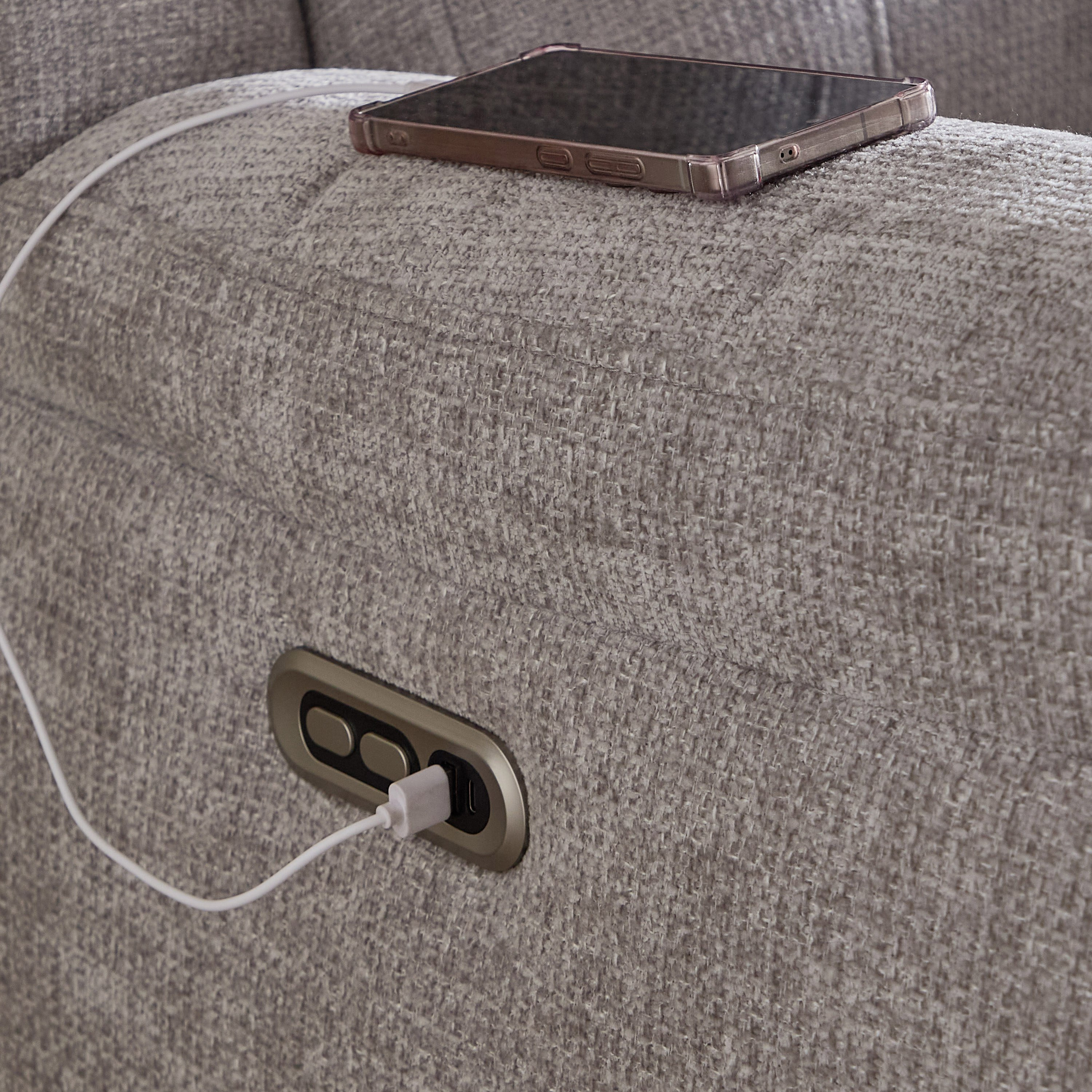 Nova 3-Seater Fabric Electric Recliner with Dropdown and 2 Cup Holders-hbxlivingroom-sofasandarmchairs-sofas-image-12