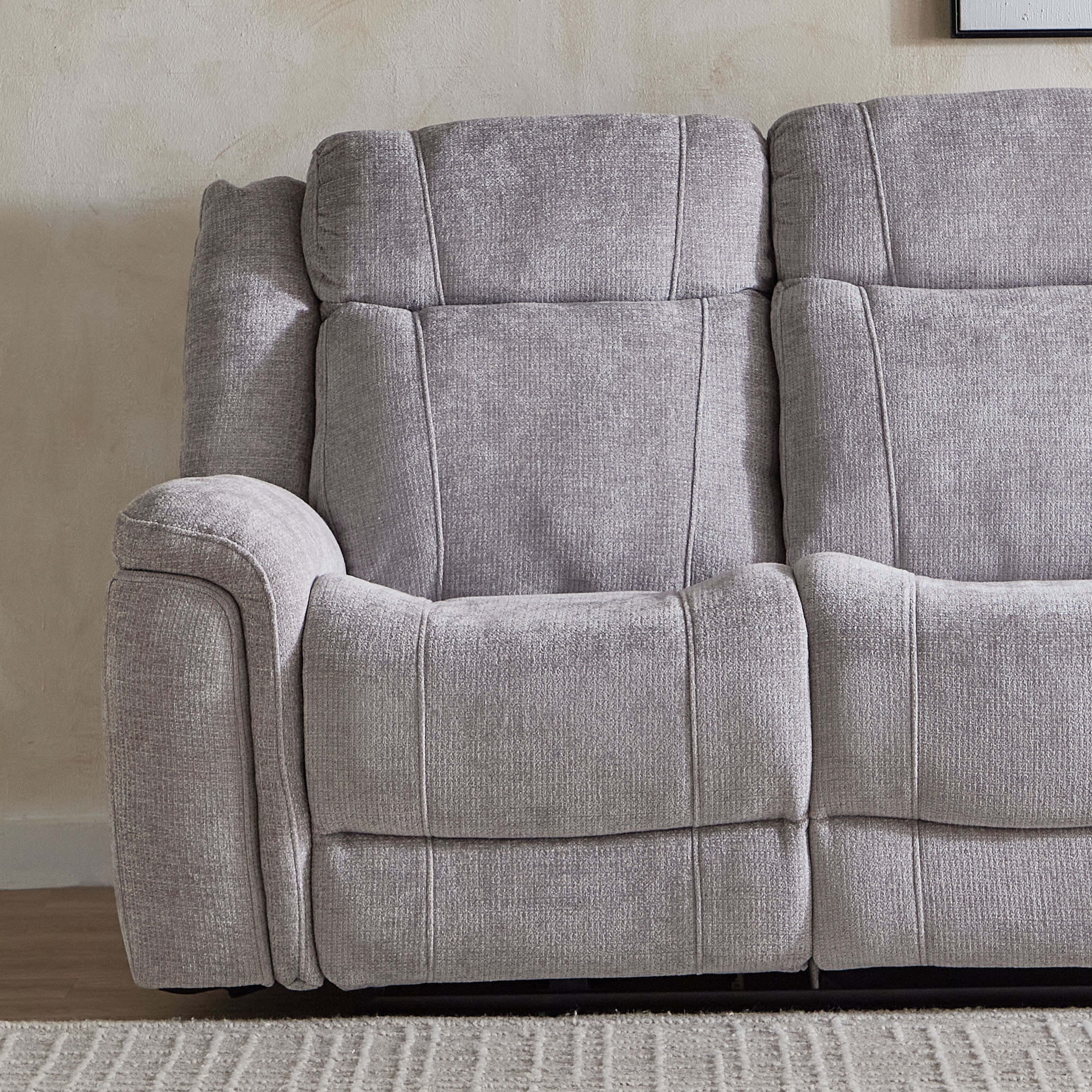 Nova 3-Seater Fabric Electric Recliner with Dropdown and 2 Cup Holders-hbxlivingroom-sofasandarmchairs-sofas-image-7