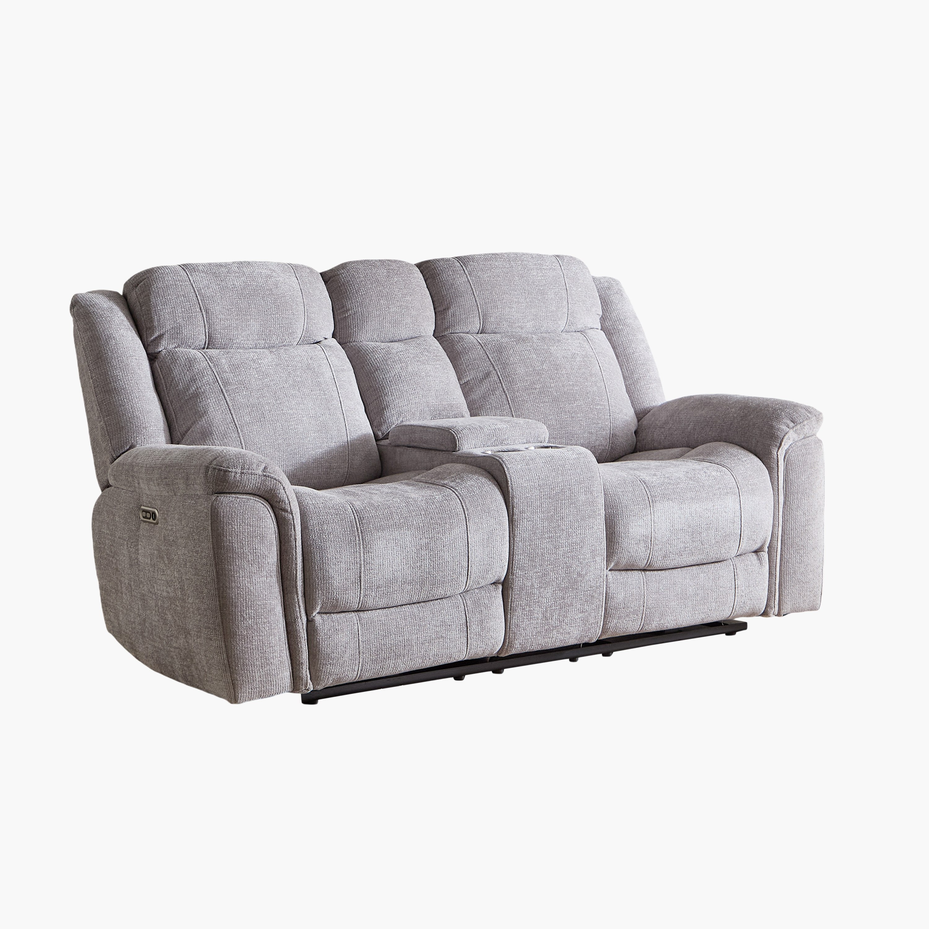 Nova 2-Seater Storage Console Power Fabric Recliner with 2 Cup Holders and USB C-Type Charging-hbxlivingroom-sofasandarmchairs-sofas-image-14