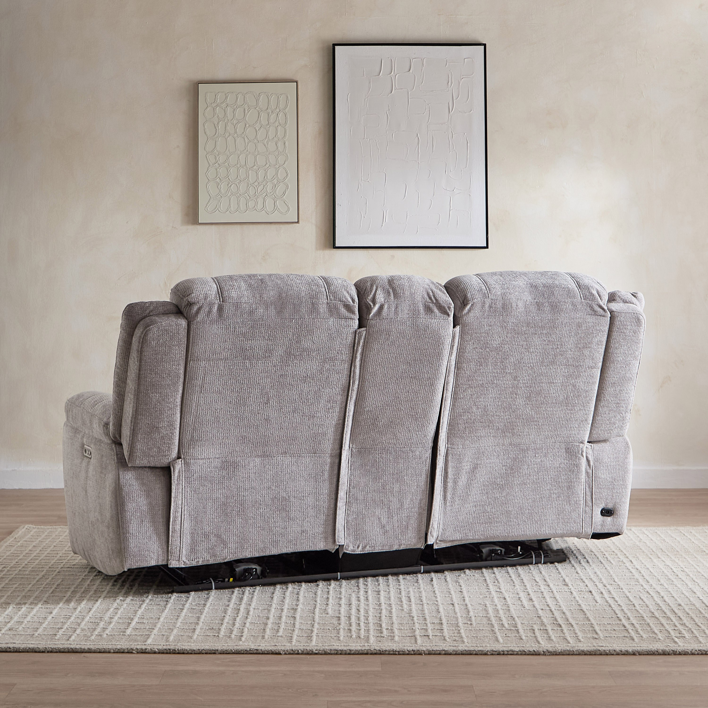 Nova 2-Seater Storage Console Power Fabric Recliner with 2 Cup Holders and USB C-Type Charging-hbxlivingroom-sofasandarmchairs-sofas-image-5