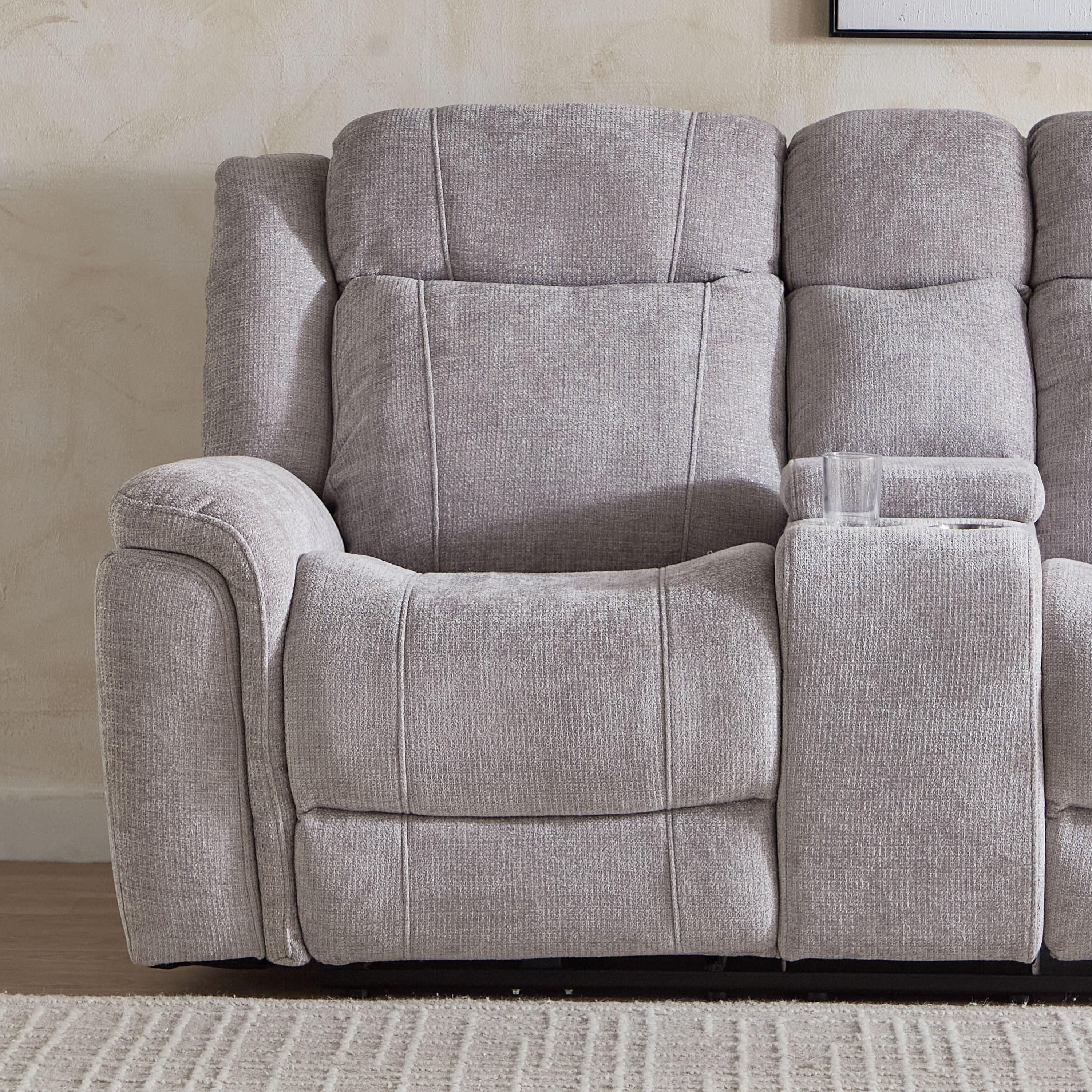 Nova 2-Seater Storage Console Power Fabric Recliner with 2 Cup Holders and USB C-Type Charging-hbxlivingroom-sofasandarmchairs-sofas-image-6