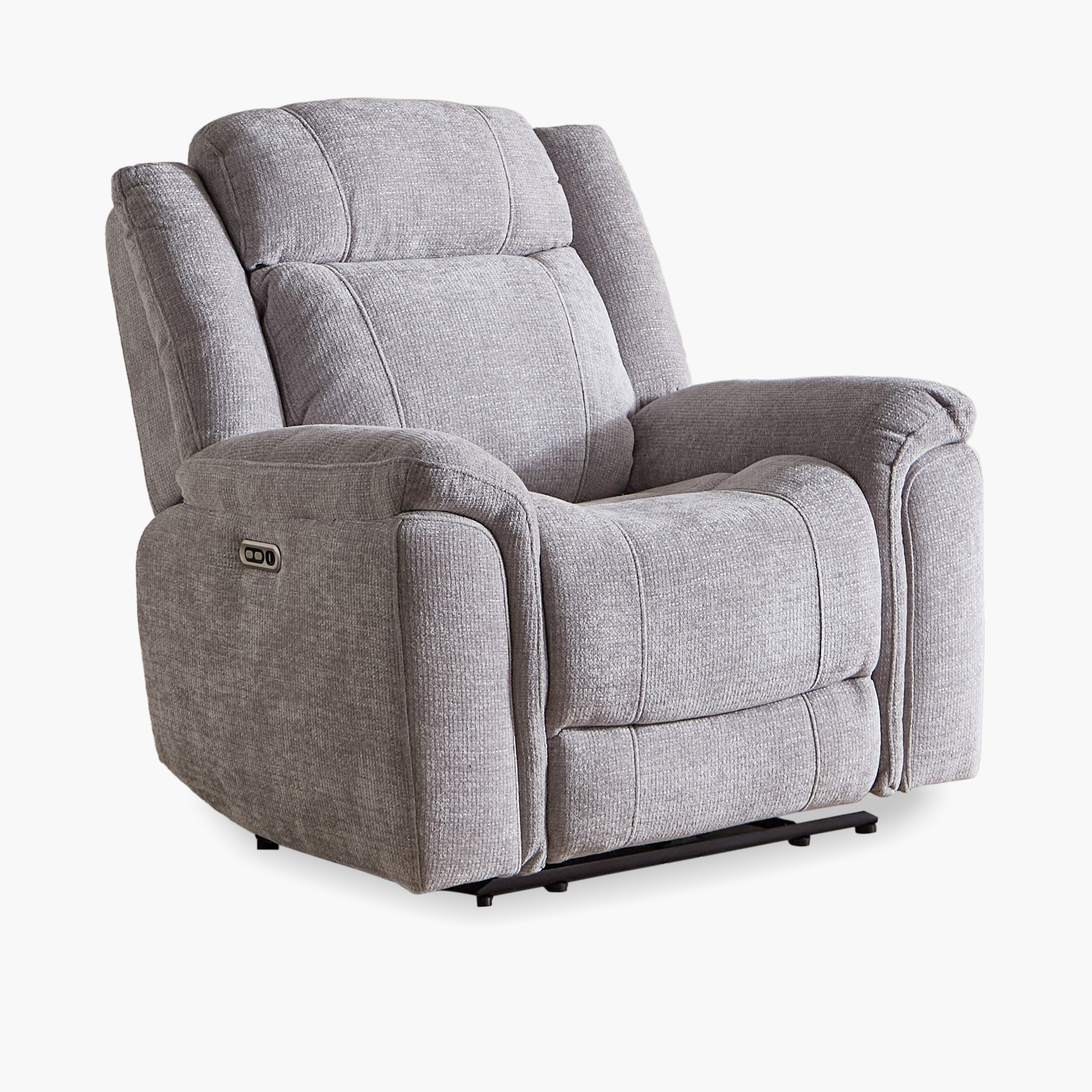 Nova Fabric Electric Power Recliner Armchair-hbxfurniture-livingroom-sofasandsofasets-image-12