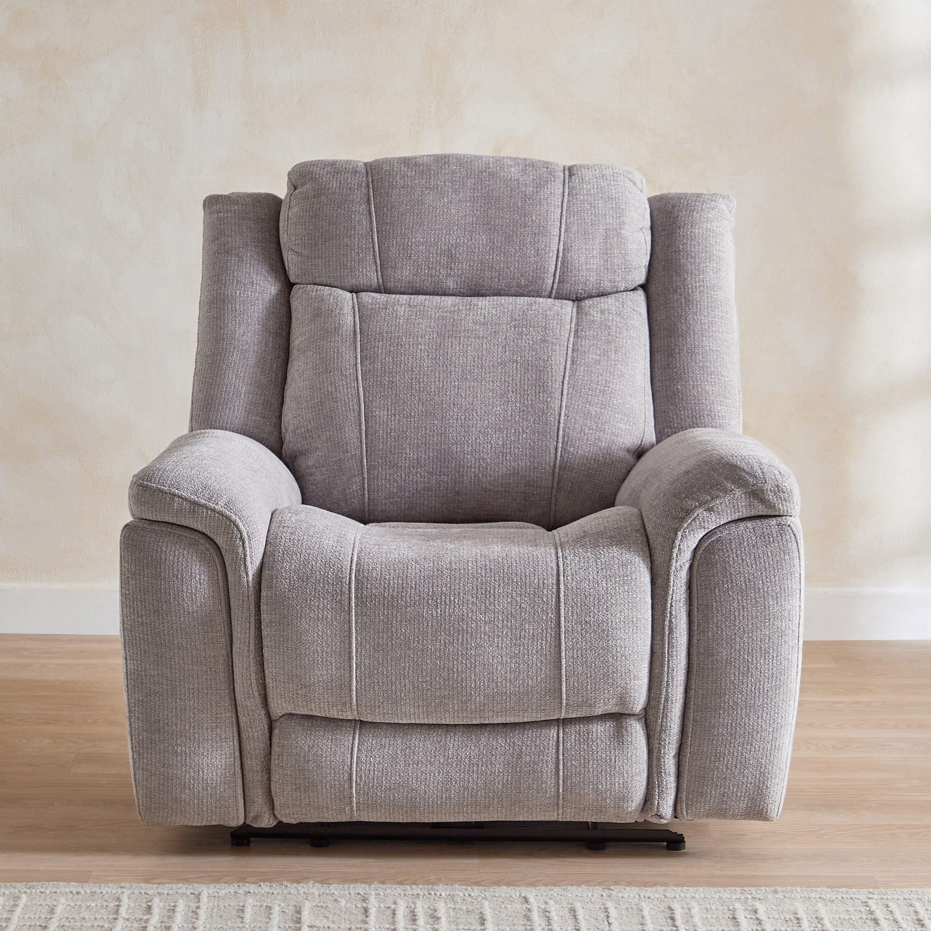 Nova Fabric Electric Power Recliner Armchair-hbxfurniture-livingroom-sofasandsofasets-image-4