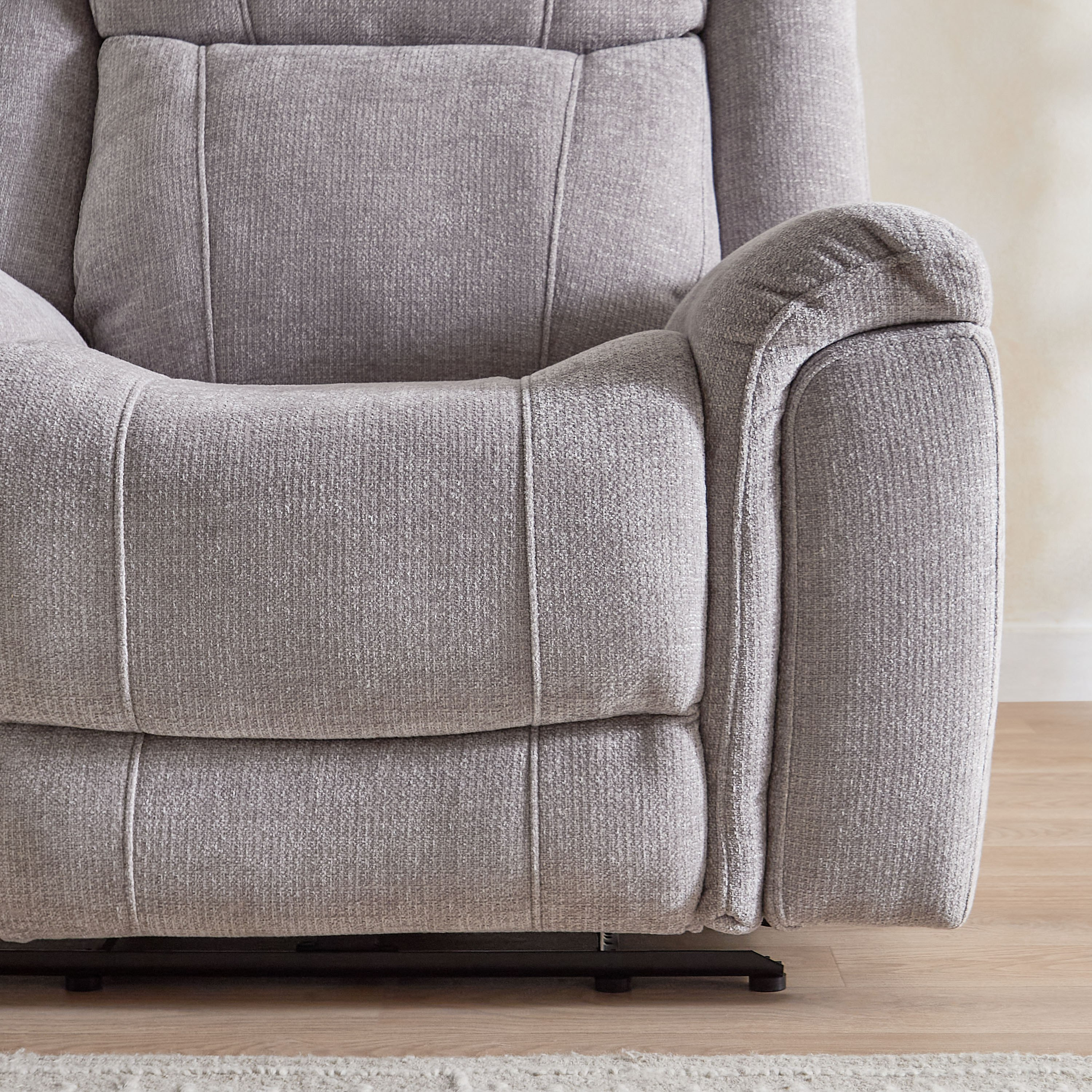 Nova Fabric Electric Power Recliner Armchair-hbxfurniture-livingroom-sofasandsofasets-image-6